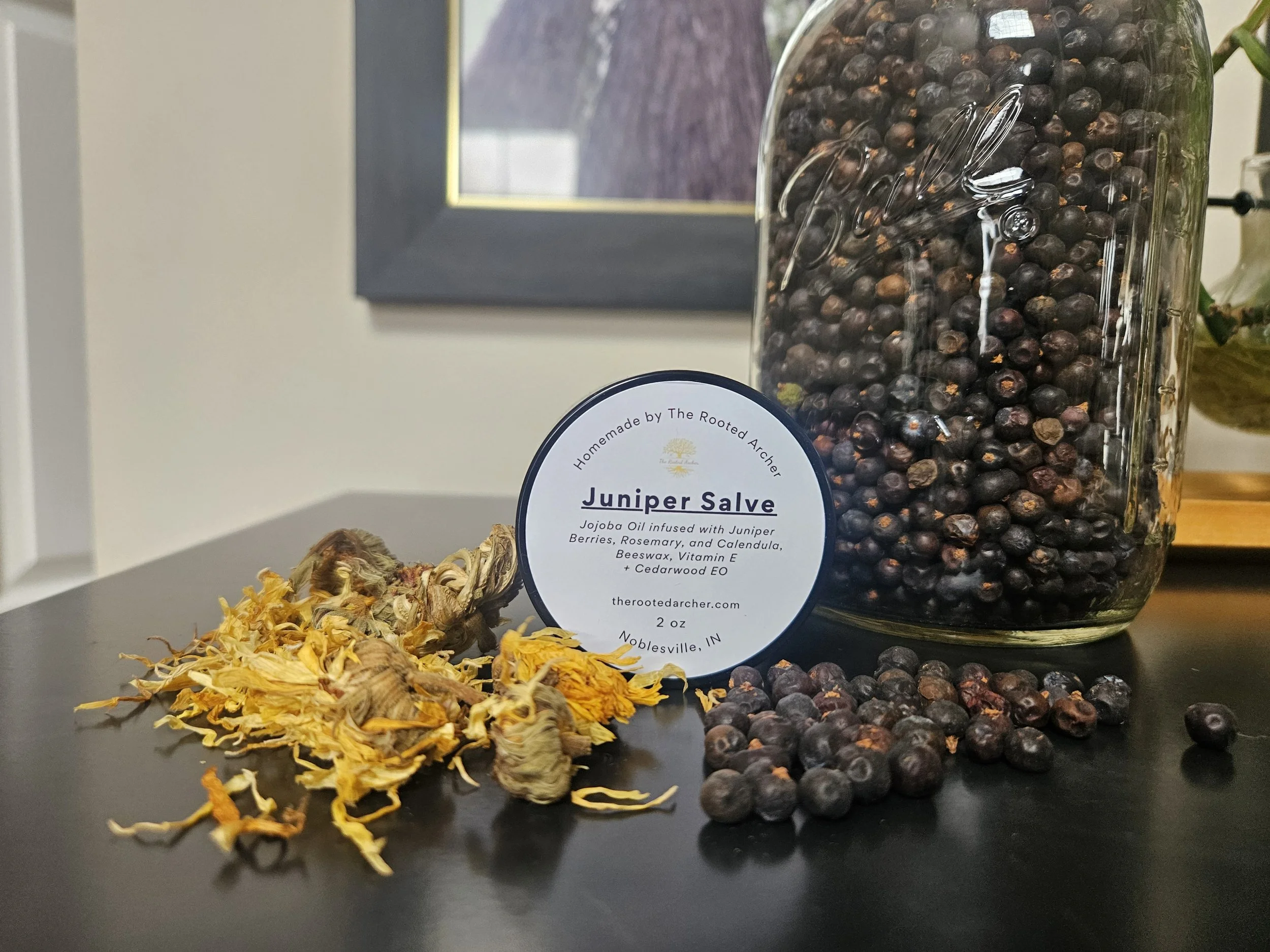 Juniper Berry Salve