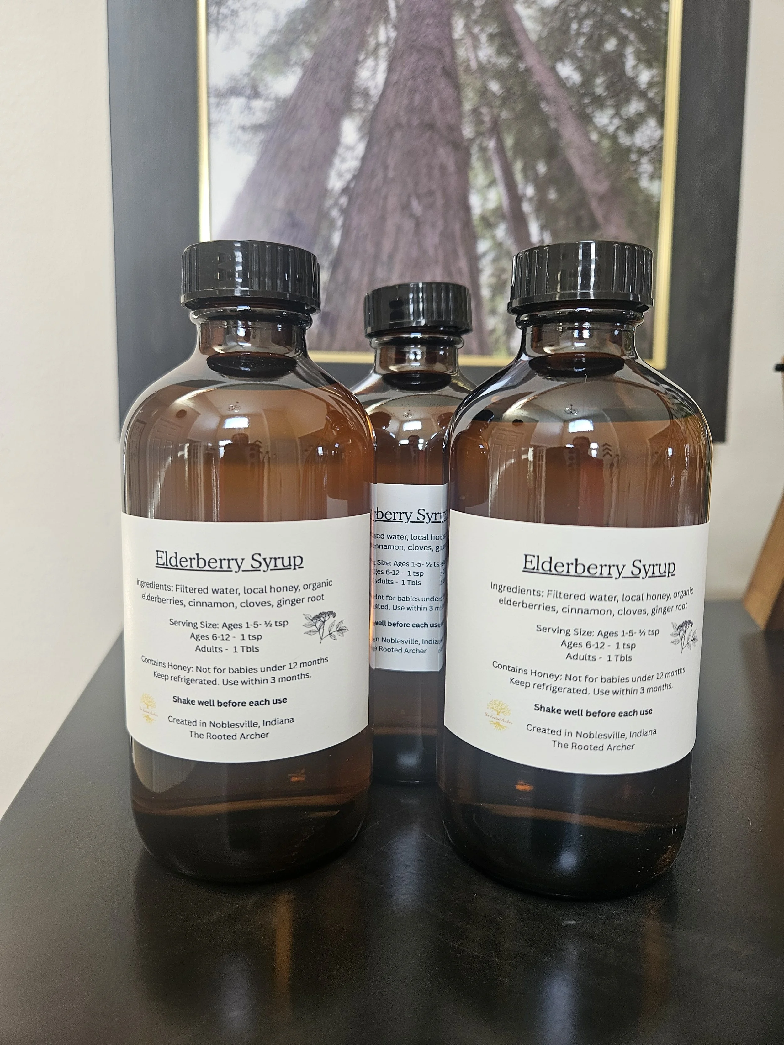 Elderberry Syrup - 8oz