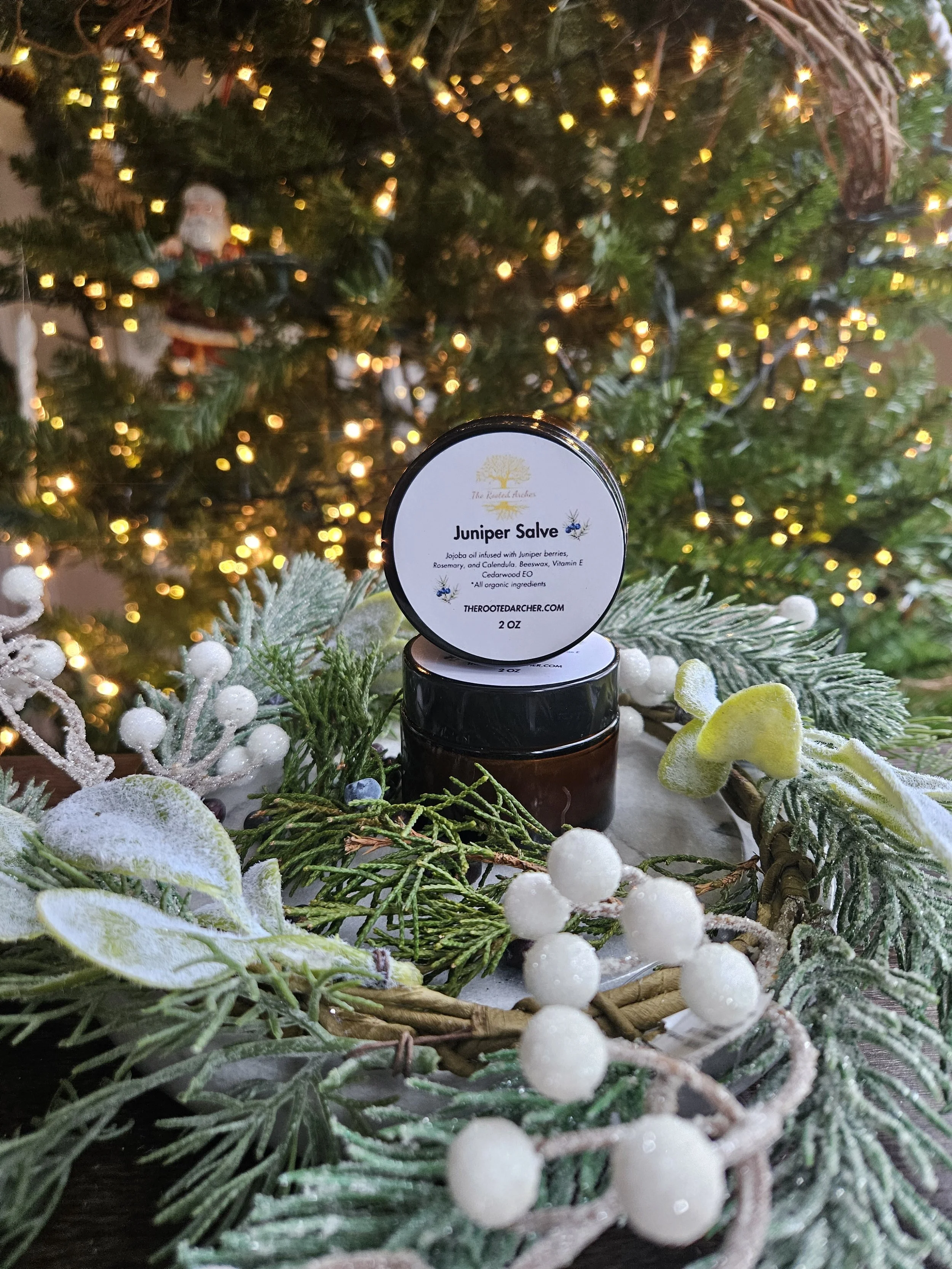 Juniper Berry Salve