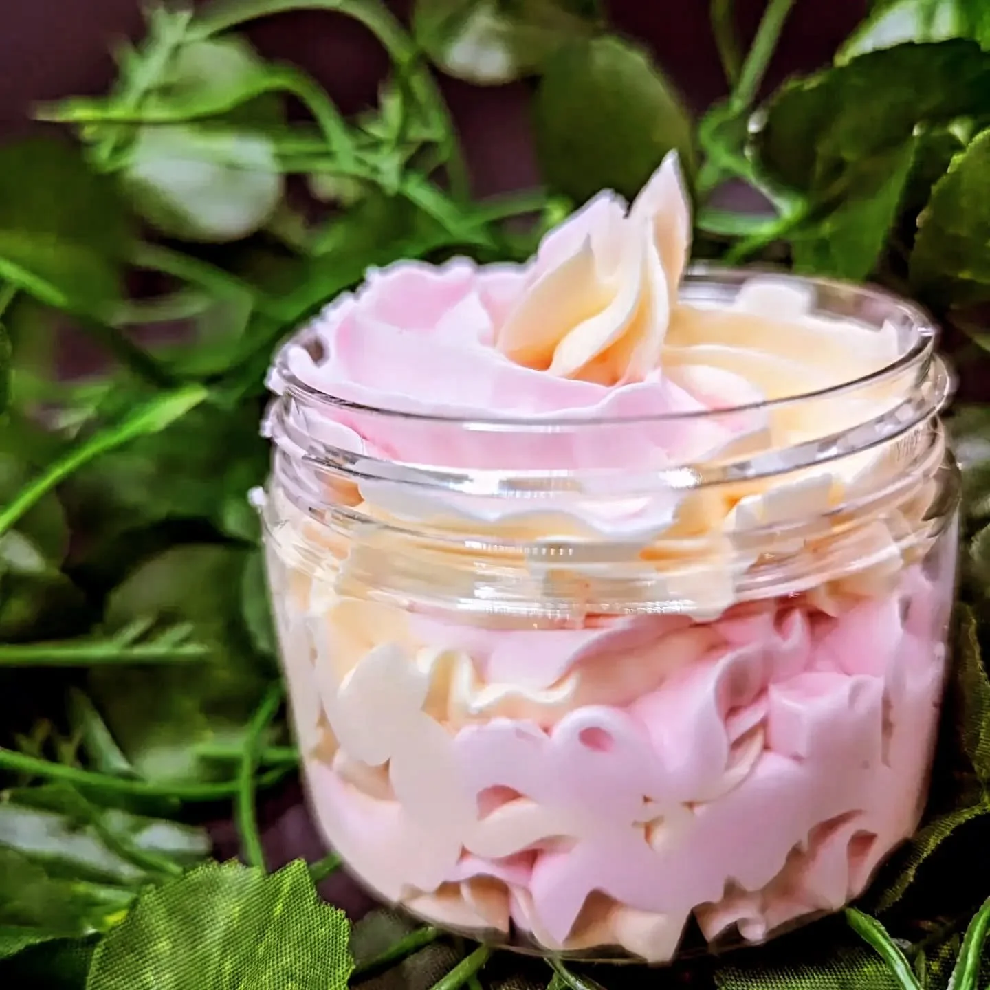 Whipped body butter
