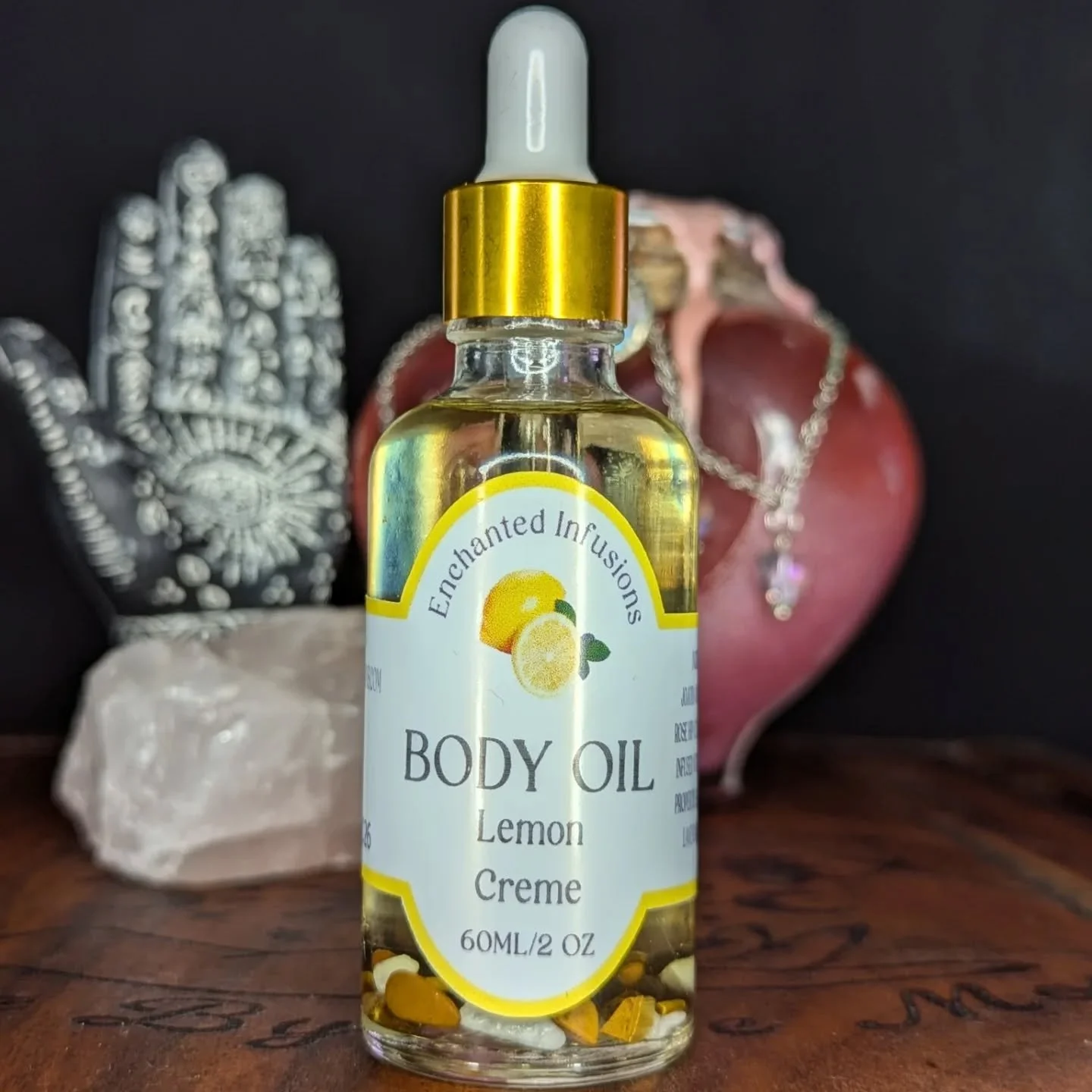 These body oils are full of positivity and love. Made to hydrate your skin and leave you feeling smooth.