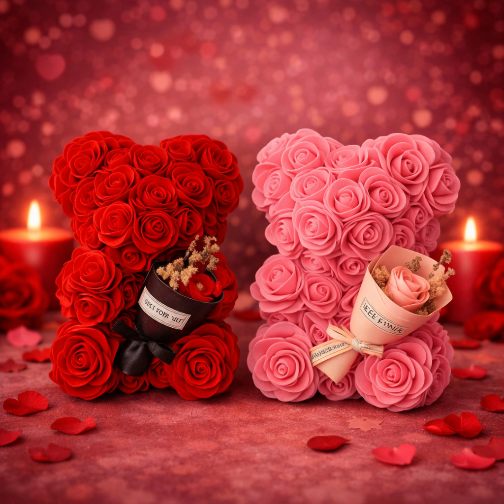 💖 The Lover Bears Candle Package 💖