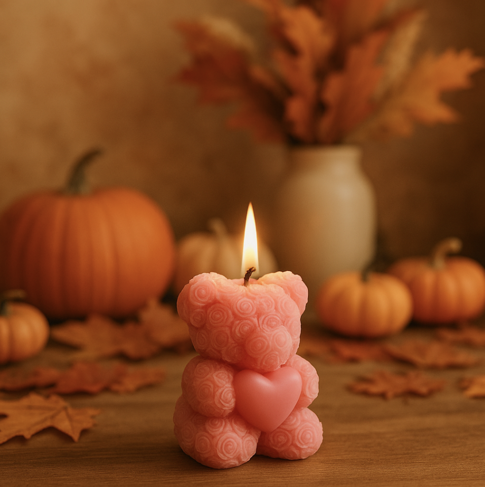 💗 Love Bear Candles 💗