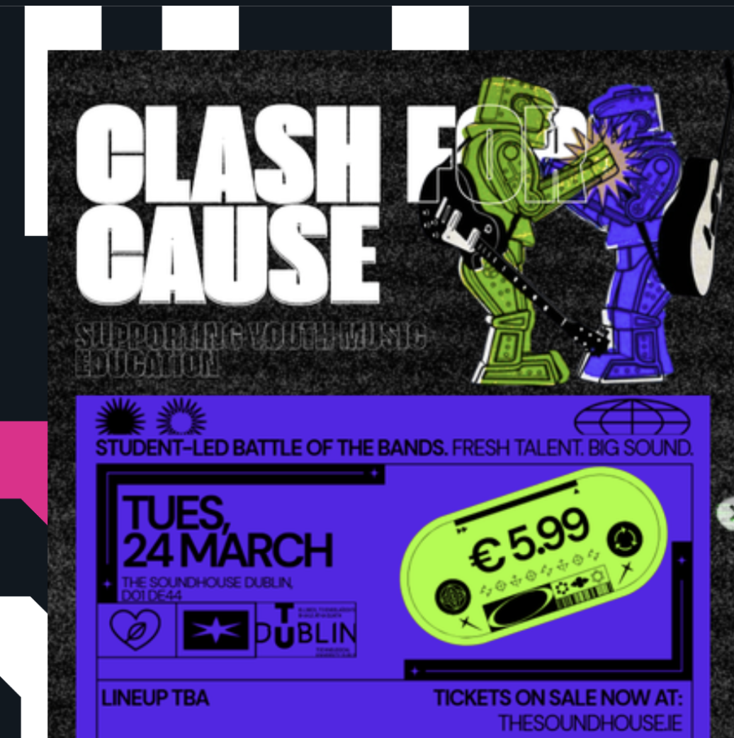 Clash For Cause Battle of the Bands