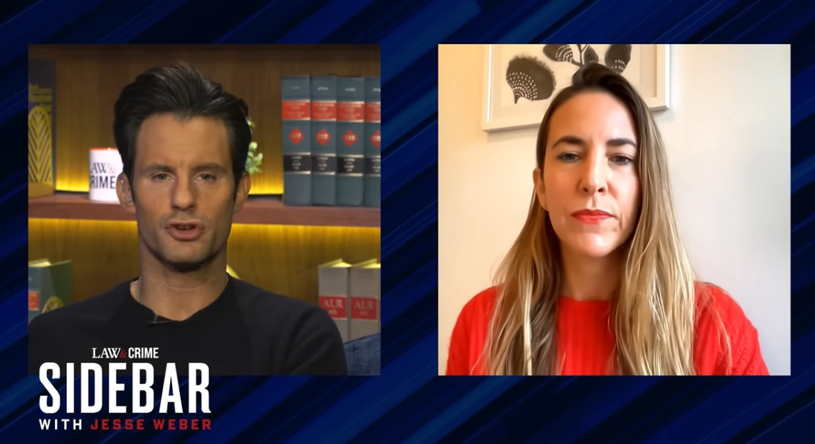 Rena Paul Appears on Law&amp;Crime Sidebar with Jesse Weber 