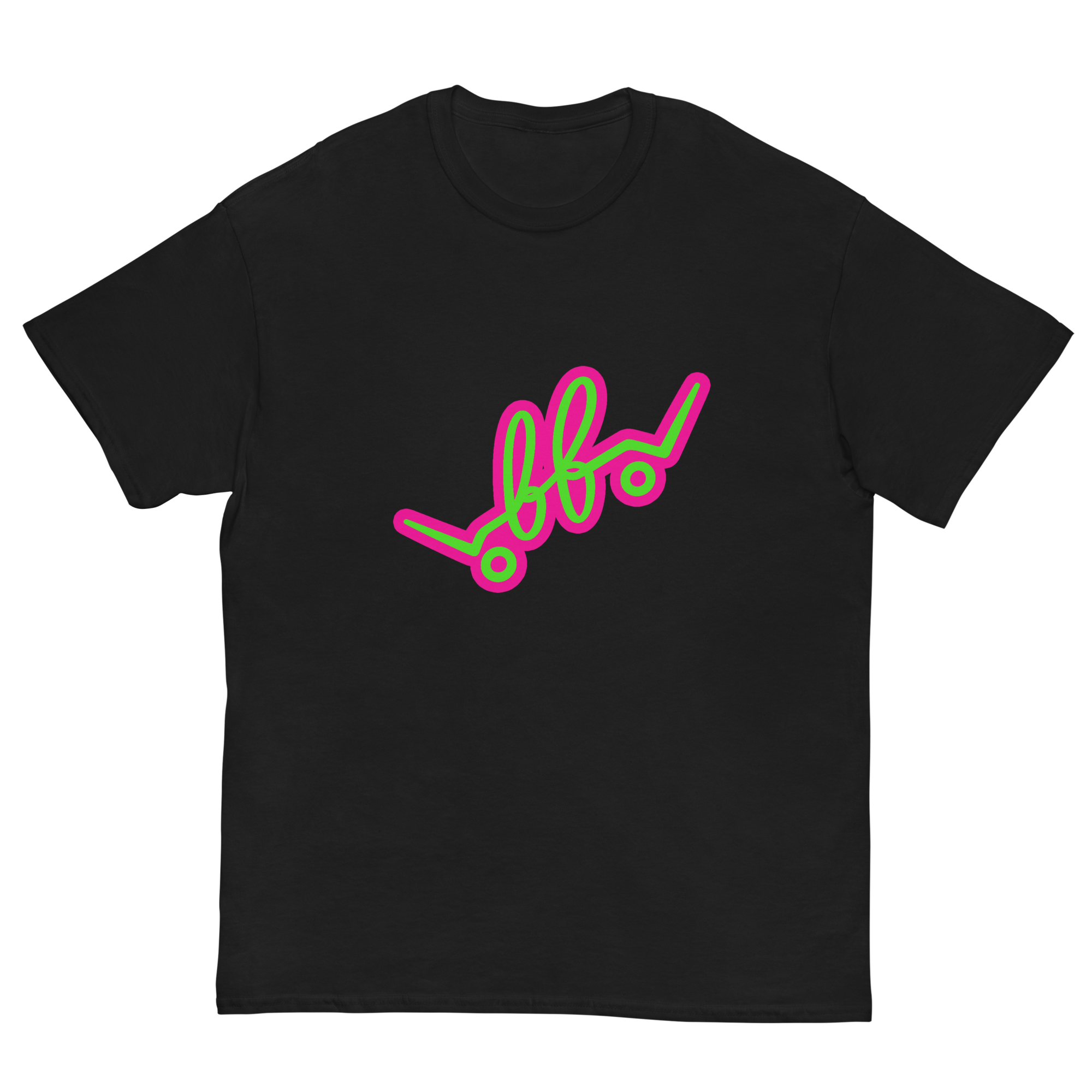 Adult T-Shirt Classic Logo Pink