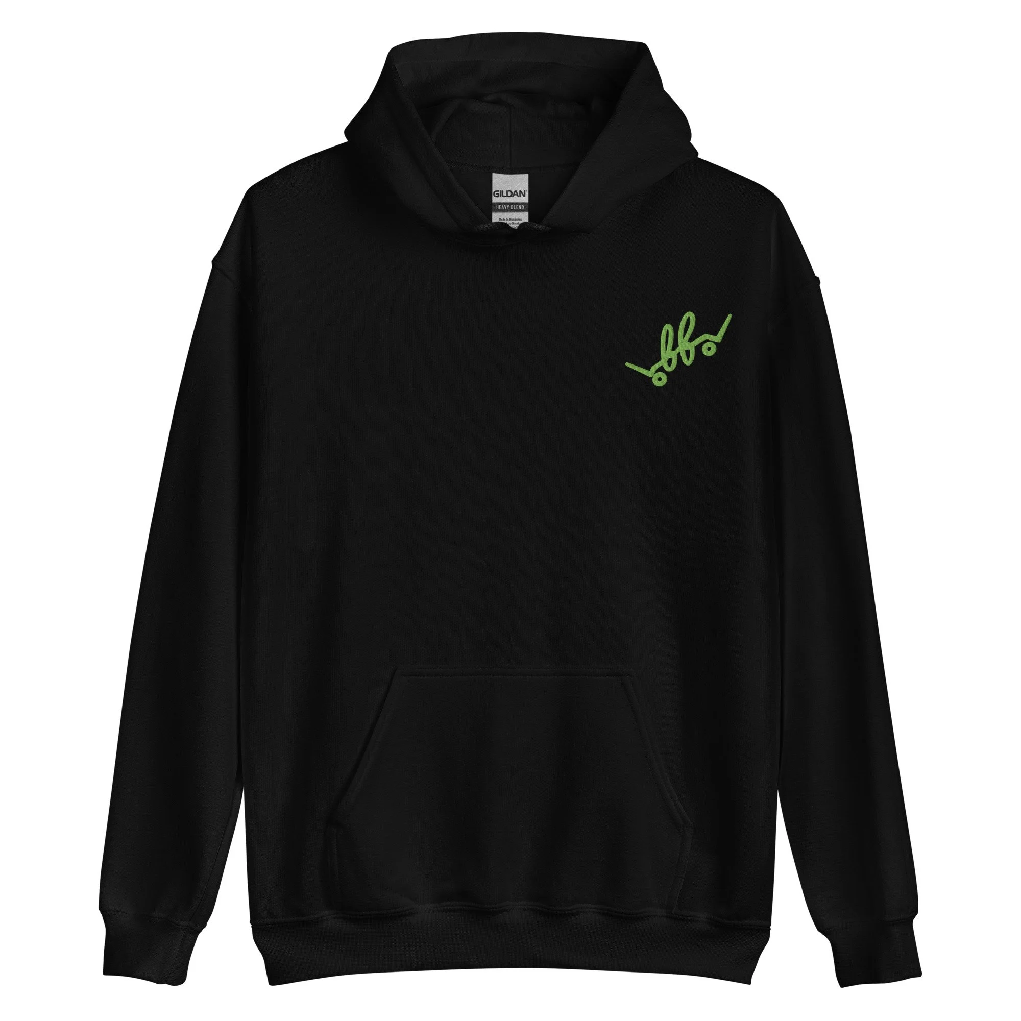 Adult Hoodie Never Give Up