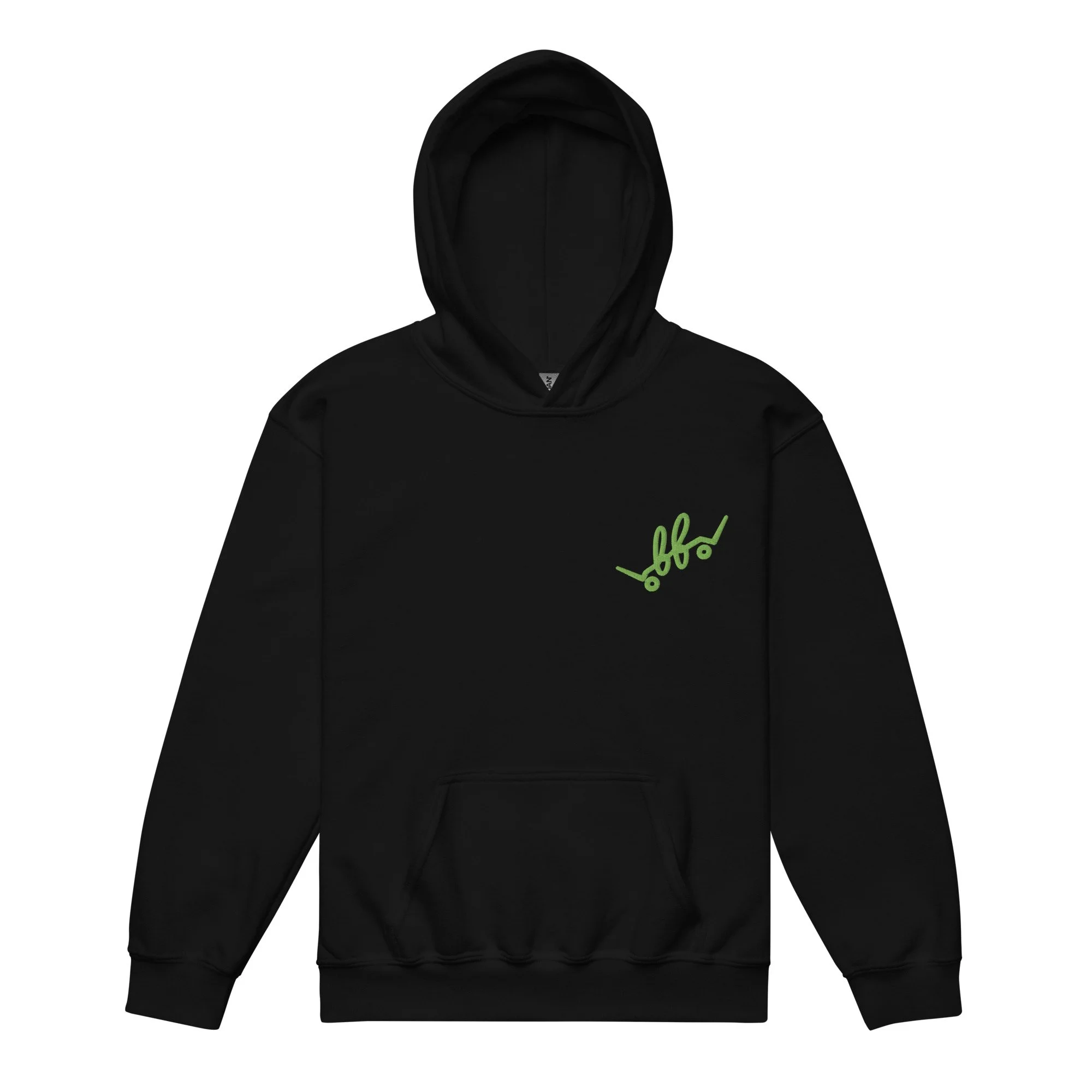 Kids Hoodie Never Give Up