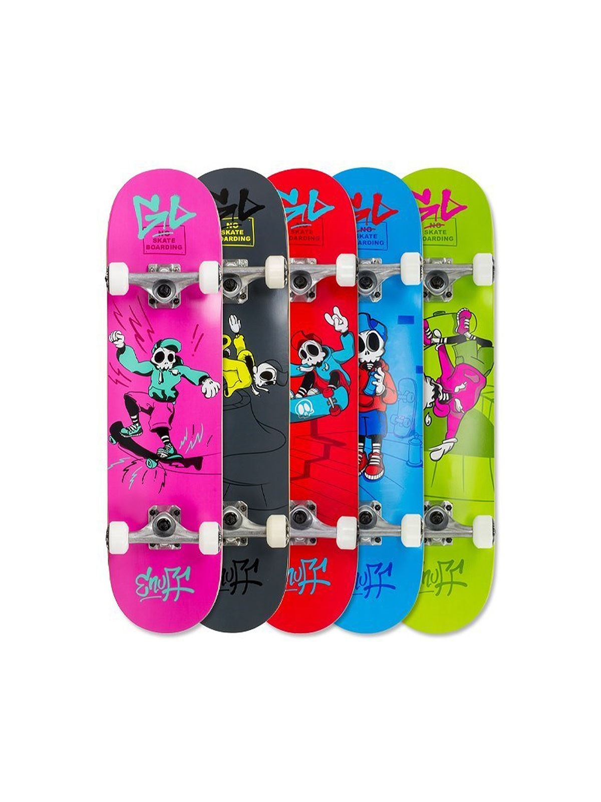 Enuff Skully Complete