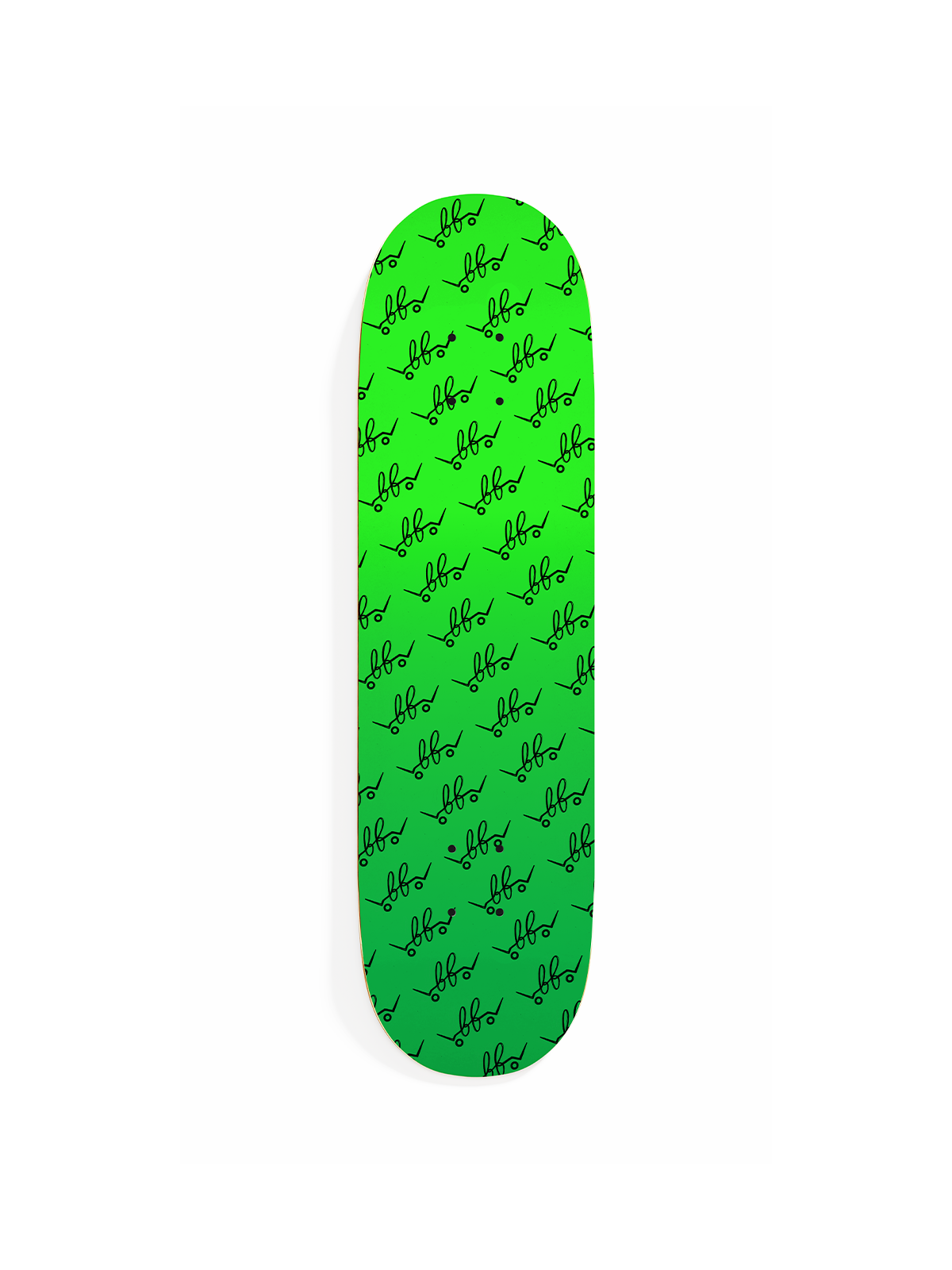 Broken Boards Deck 26