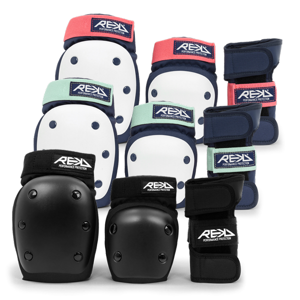 REKD Heavy Duty Triple Pad Set