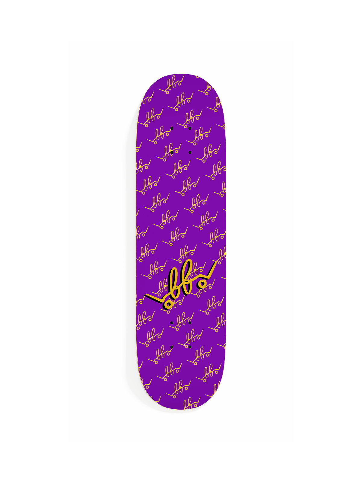 Broken Boards Deck 18