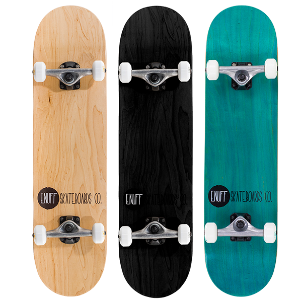 Enuff Logo Stain Complete 8"