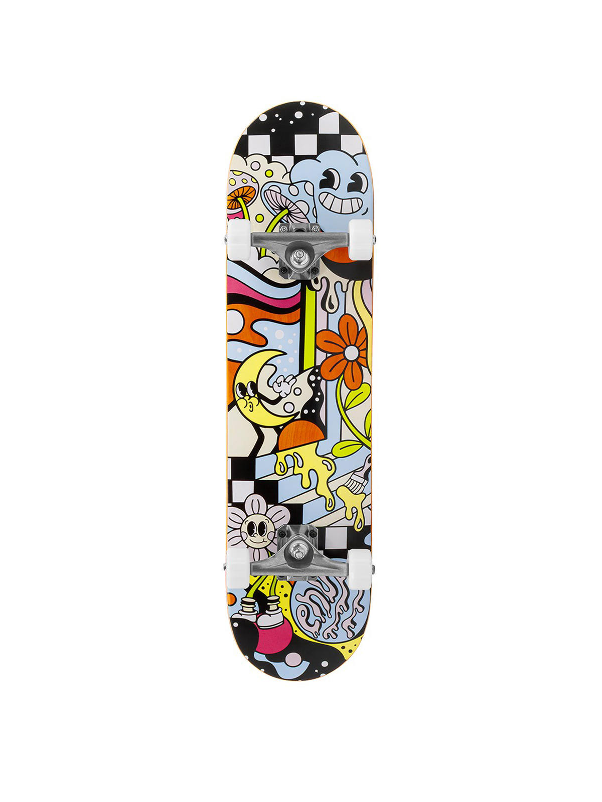 Enuff Meltworld DAZED Complete 7.75"
