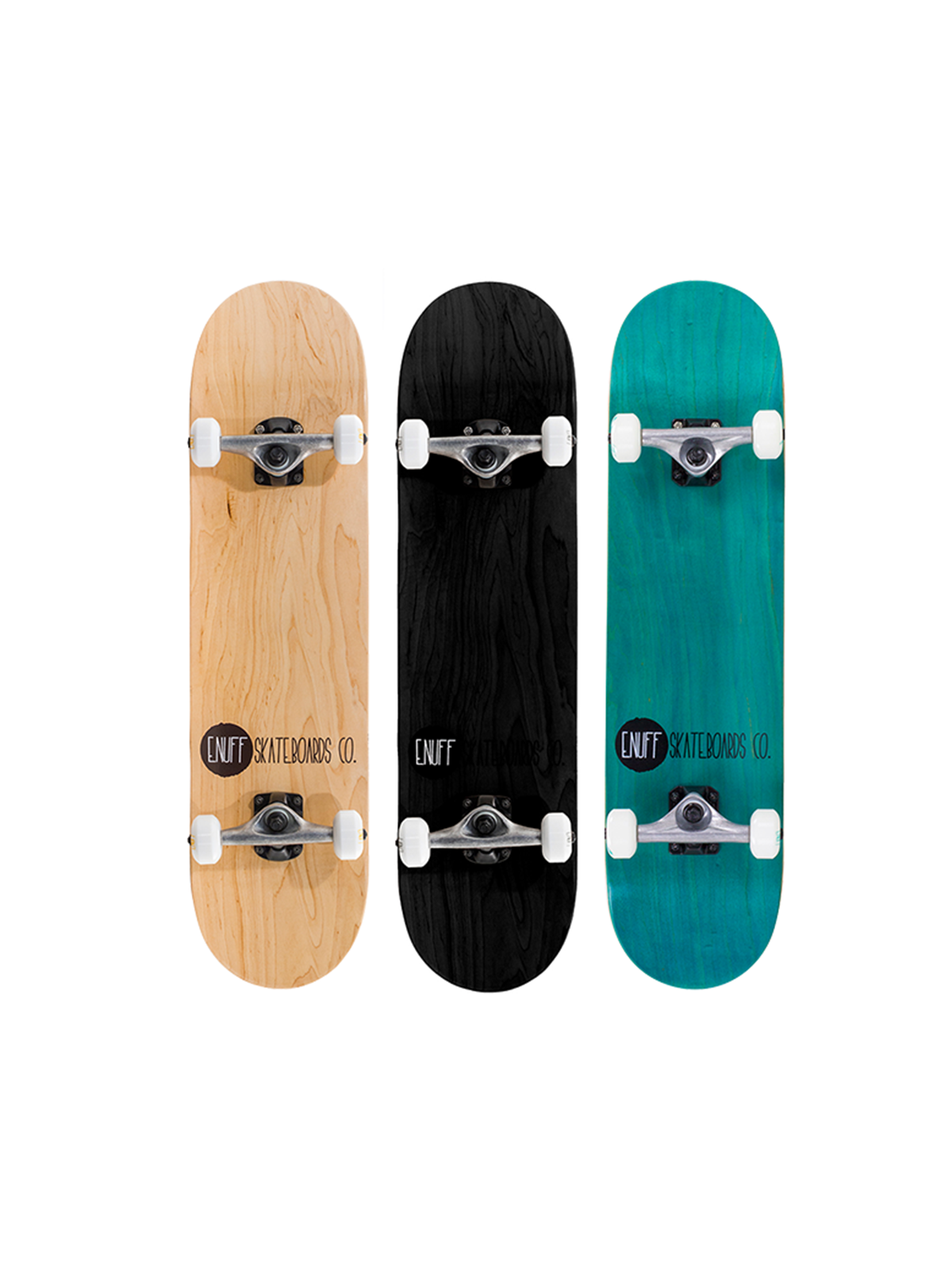 Enuff Logo Stain Complete 8"