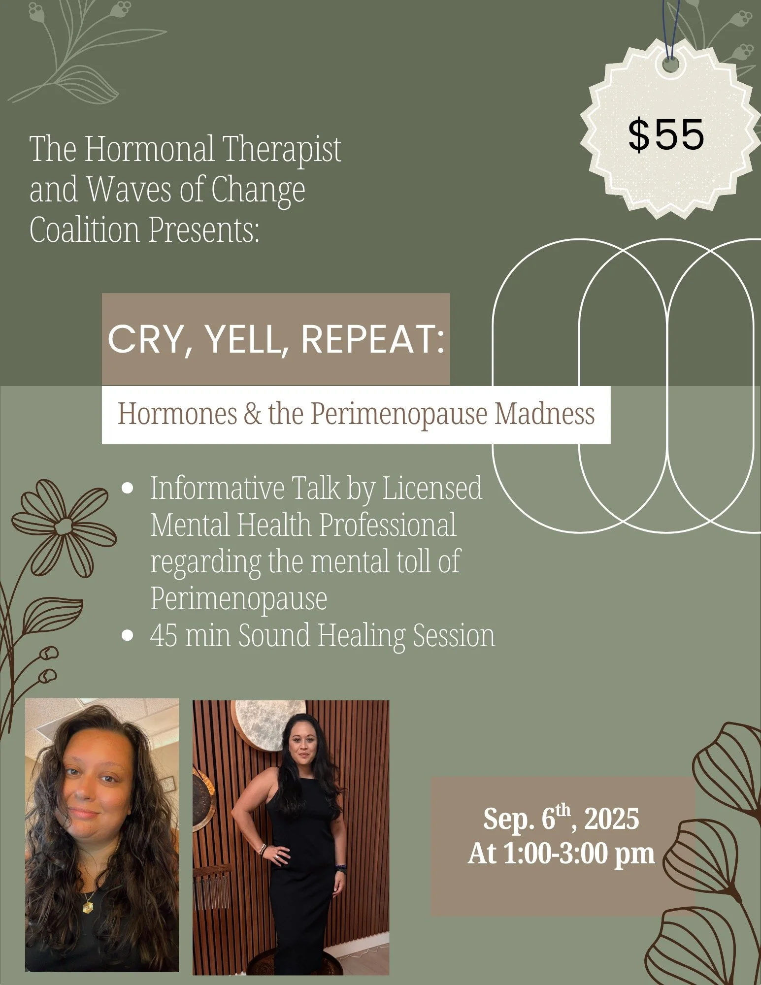 Cry, Yell, Repeat: Hormones & Perimenopause Madness