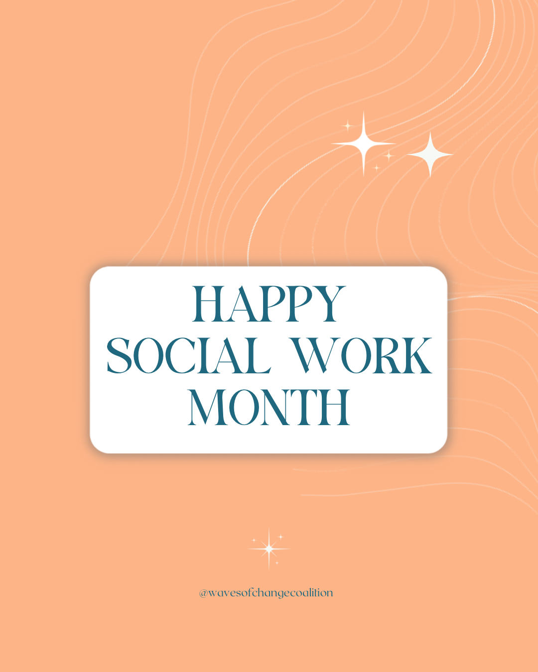 ONE TIME FOR THE SOCIAL WORKERS