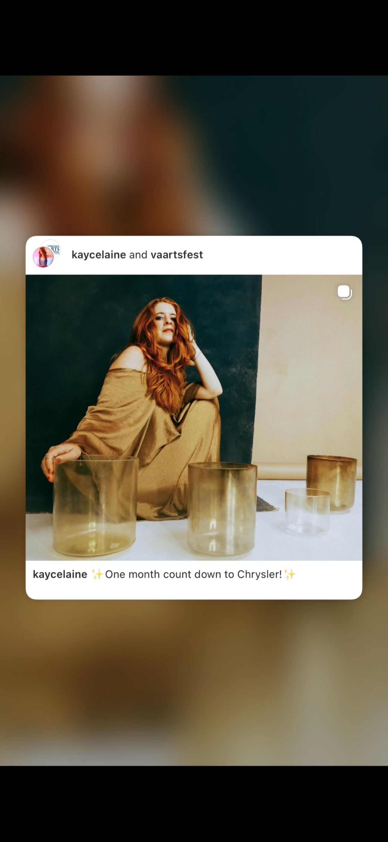 KAYCE LAINE: Elevated Sound Bath At Chrysler Hall