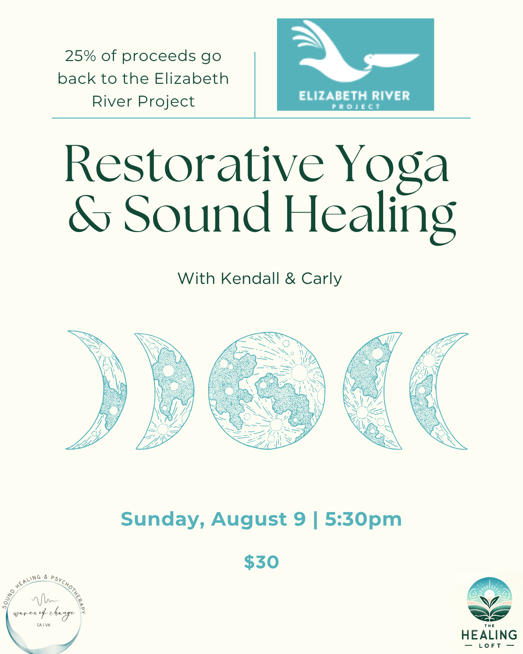 Restorative Yoga + Sound Healing