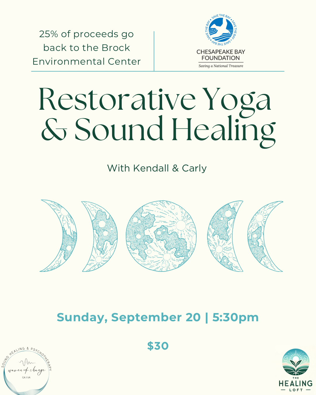 Restorative Yoga + Sound Healing