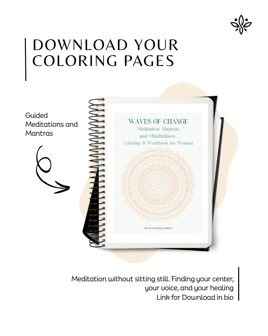 Digital Download coloring book Promotional Phone Mockup Facebook Ad.png