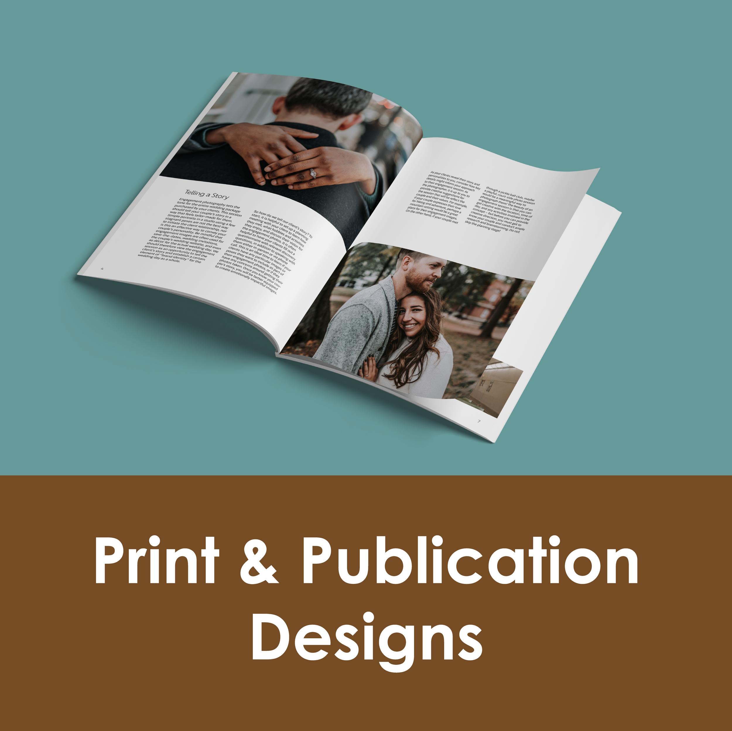 Print & Publication Designs