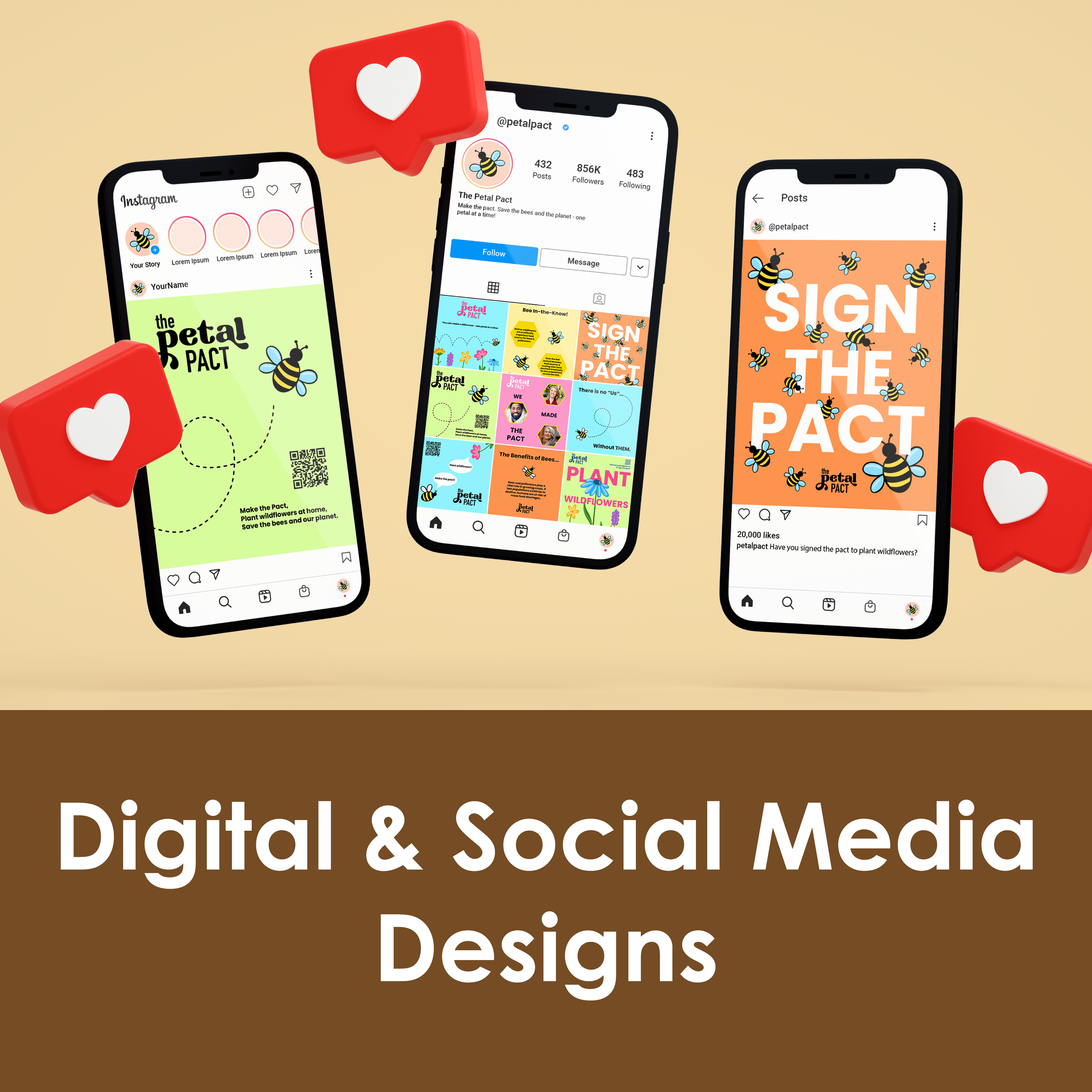 Digital & Social Media Designs