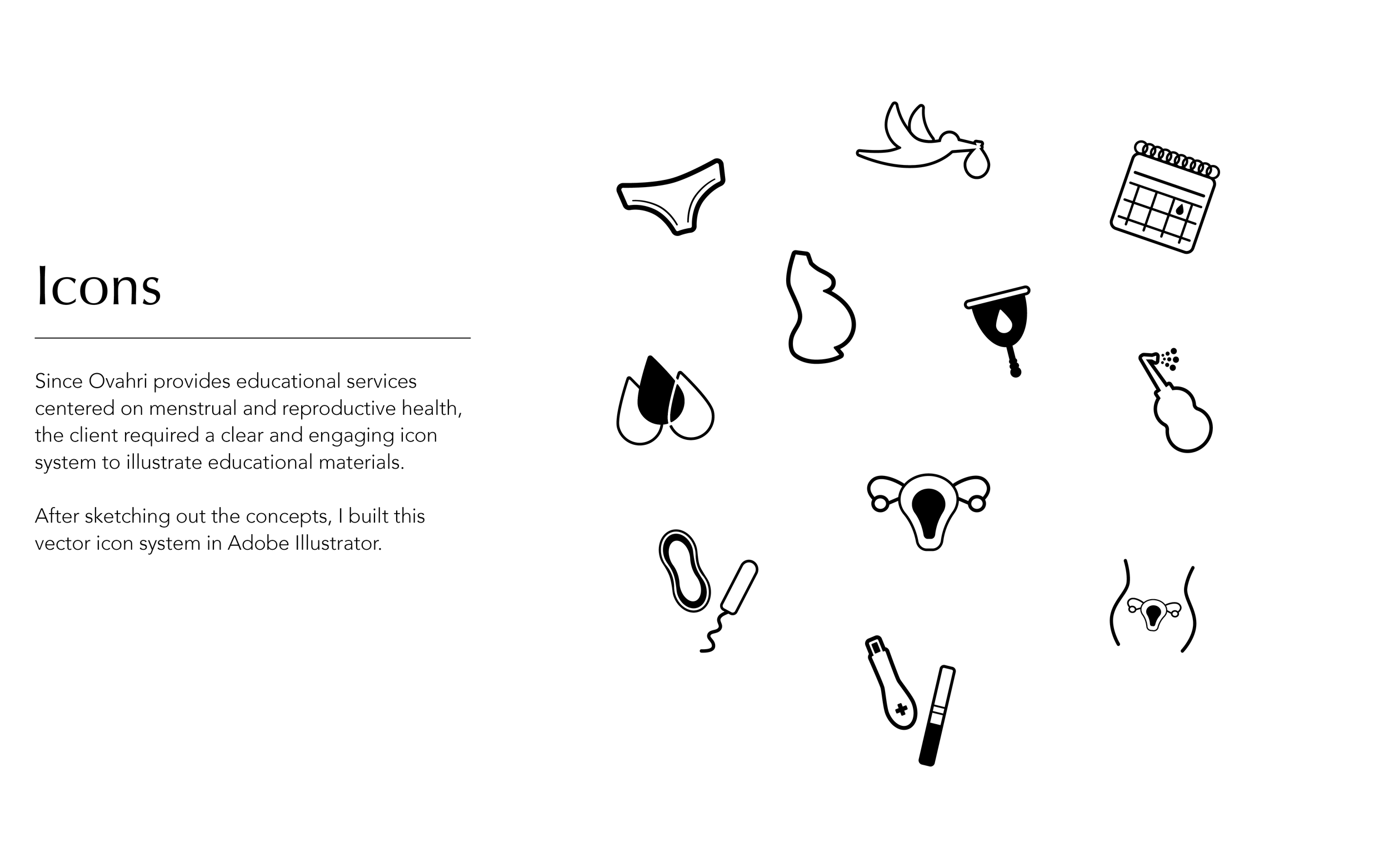 Custom icons