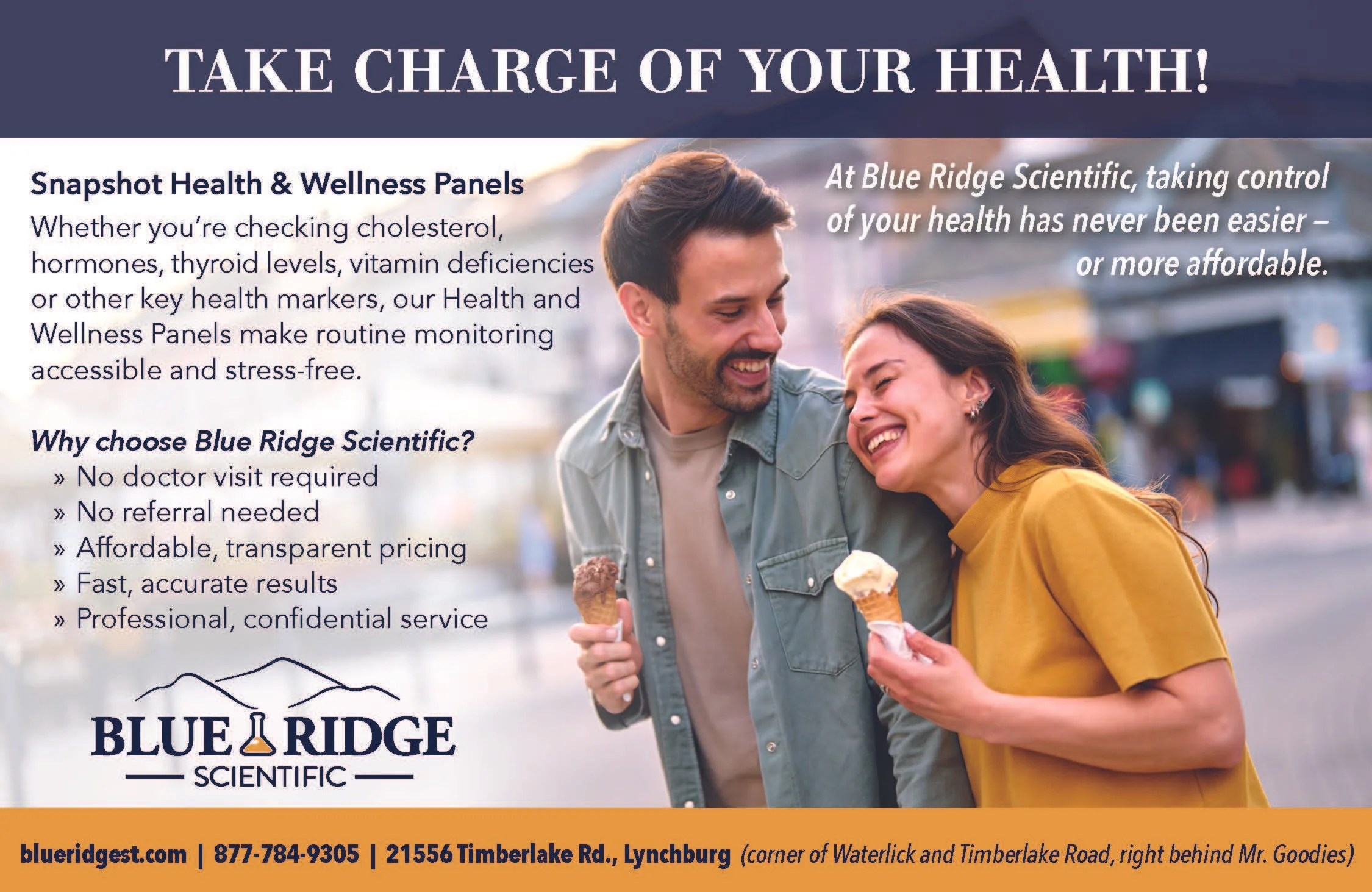 Ad design for HOME Magazine, Agency: James River Media