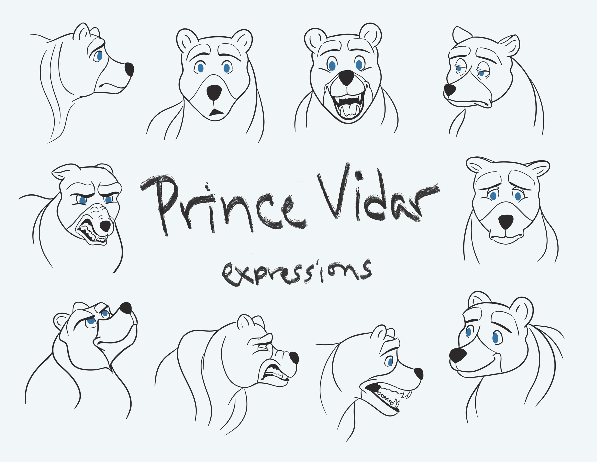 Character design expressions