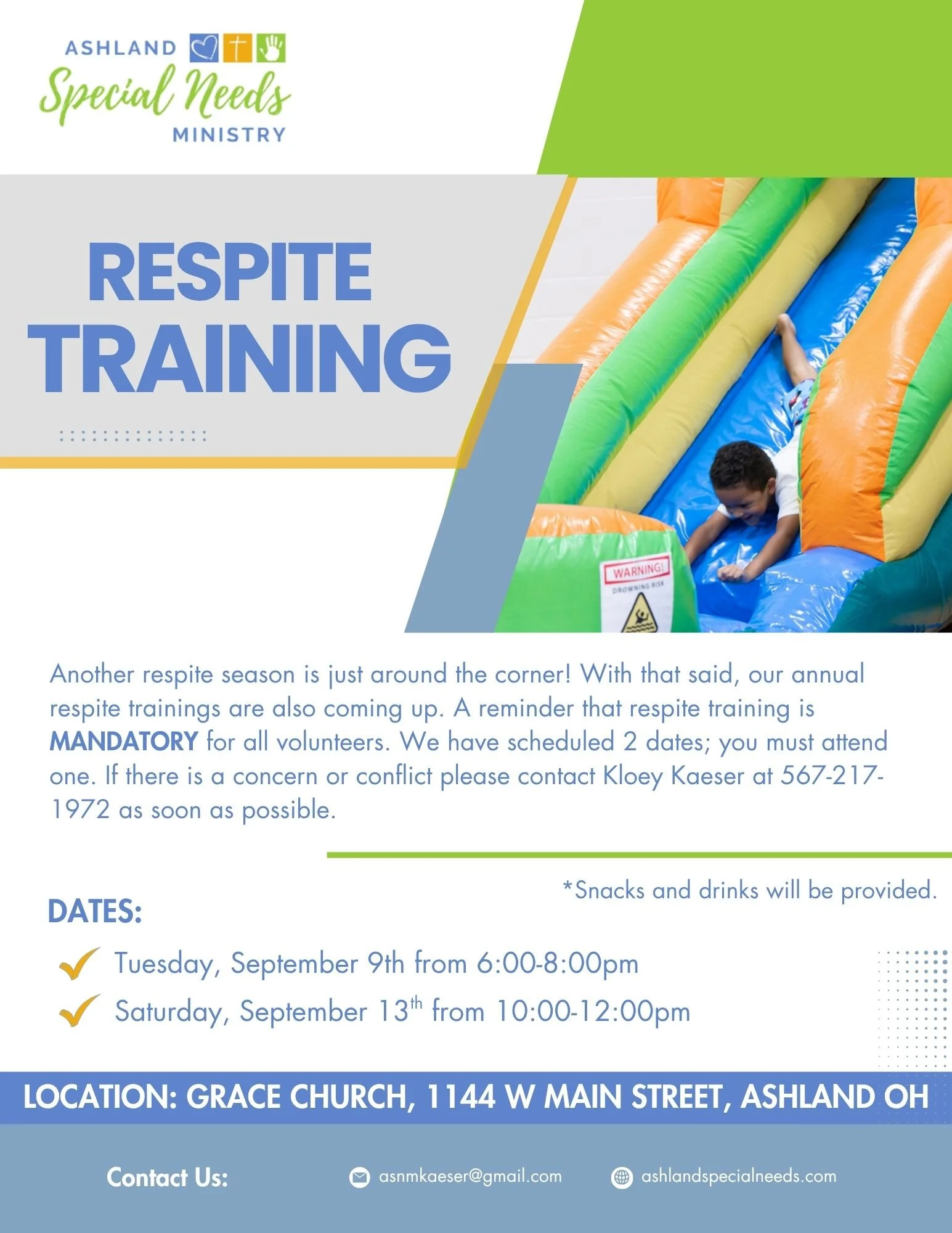 Respite Training