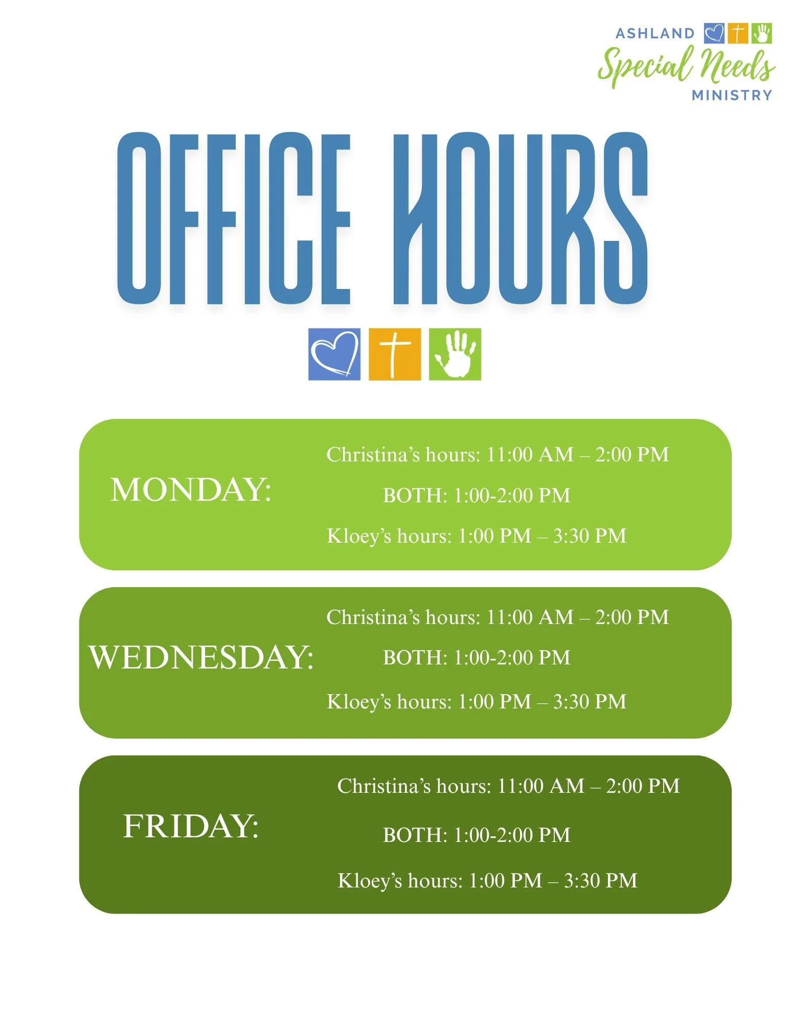 Office Hours