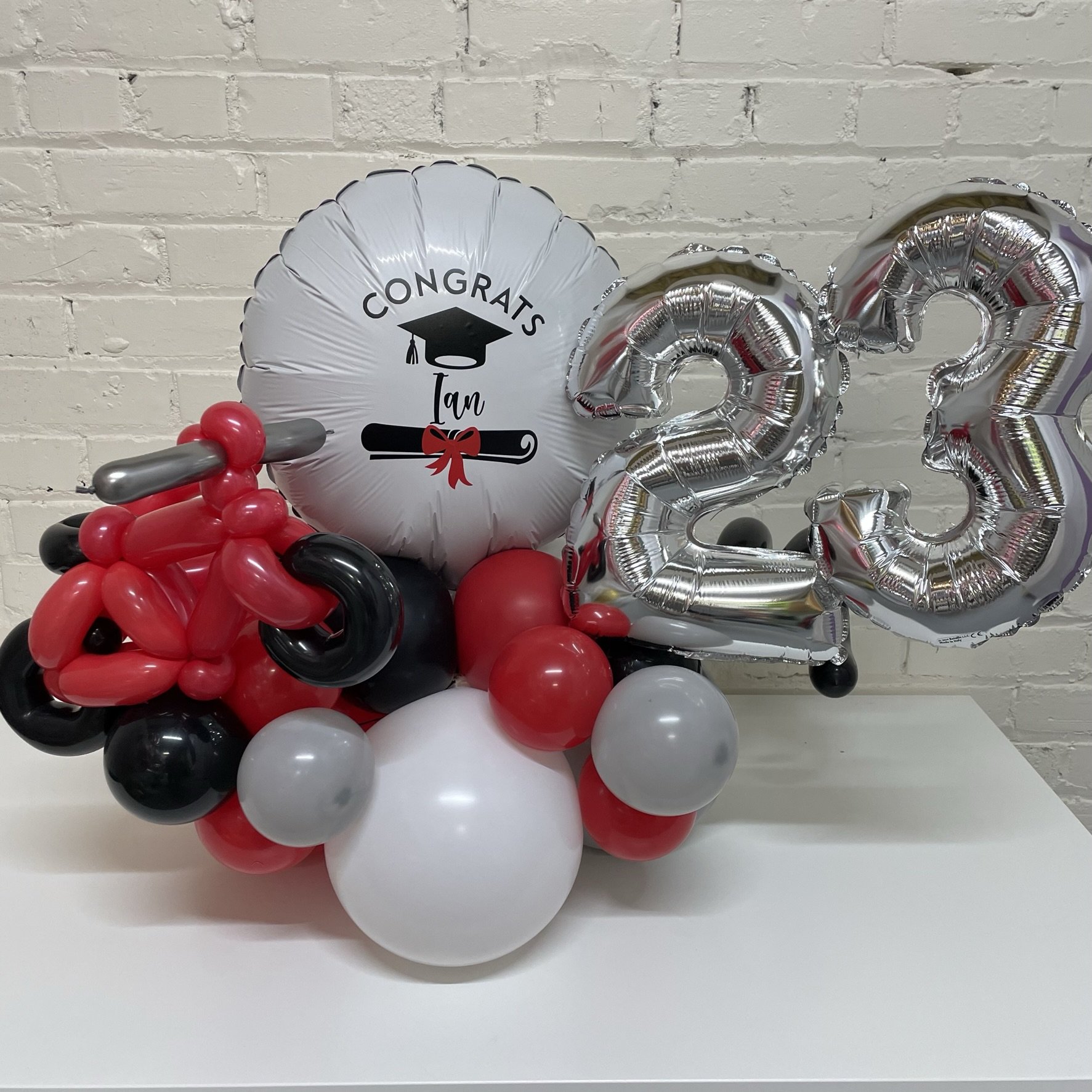 Custom Grad Centerpiece with add ons.jpeg