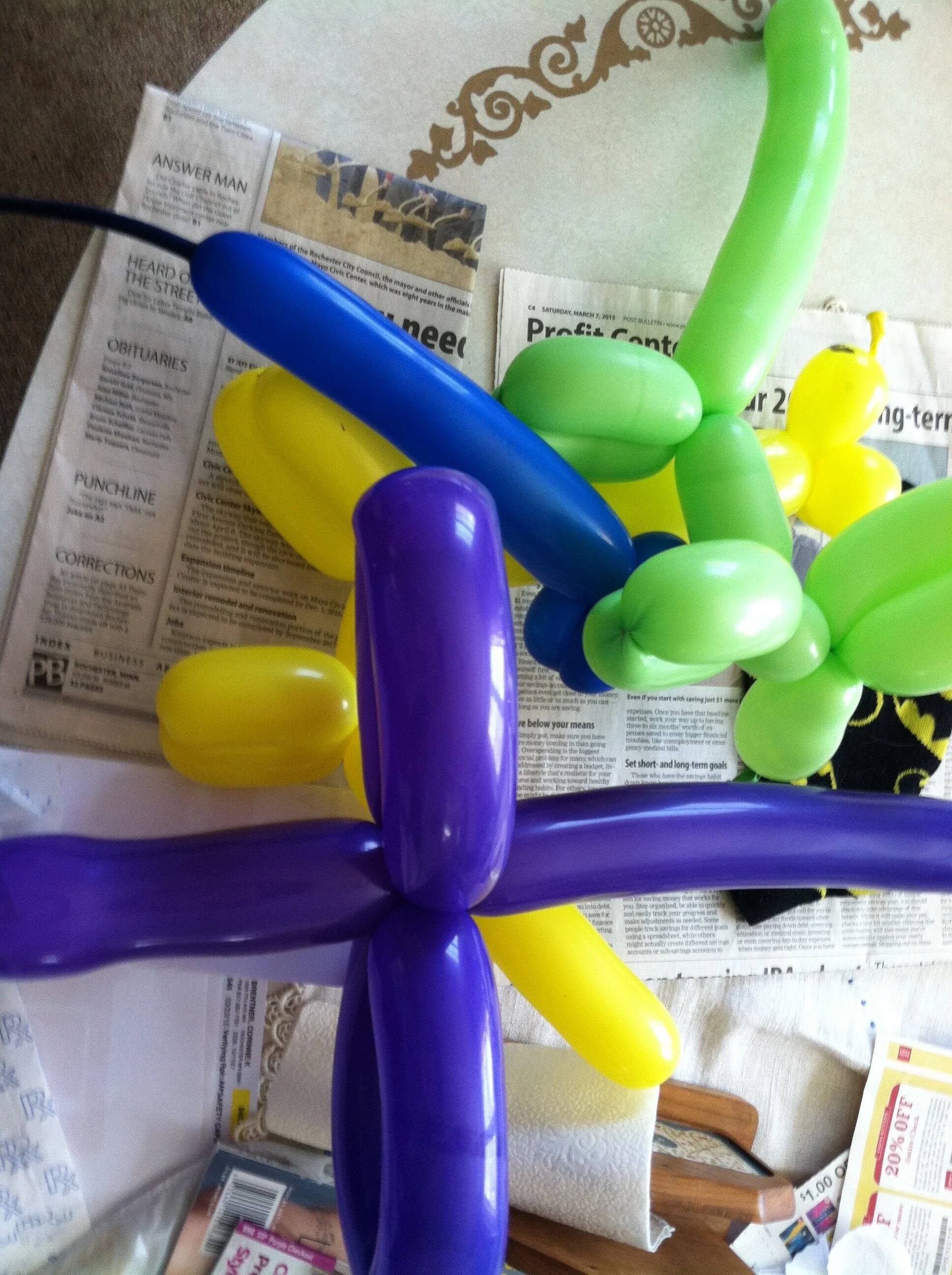 My first Balloons!