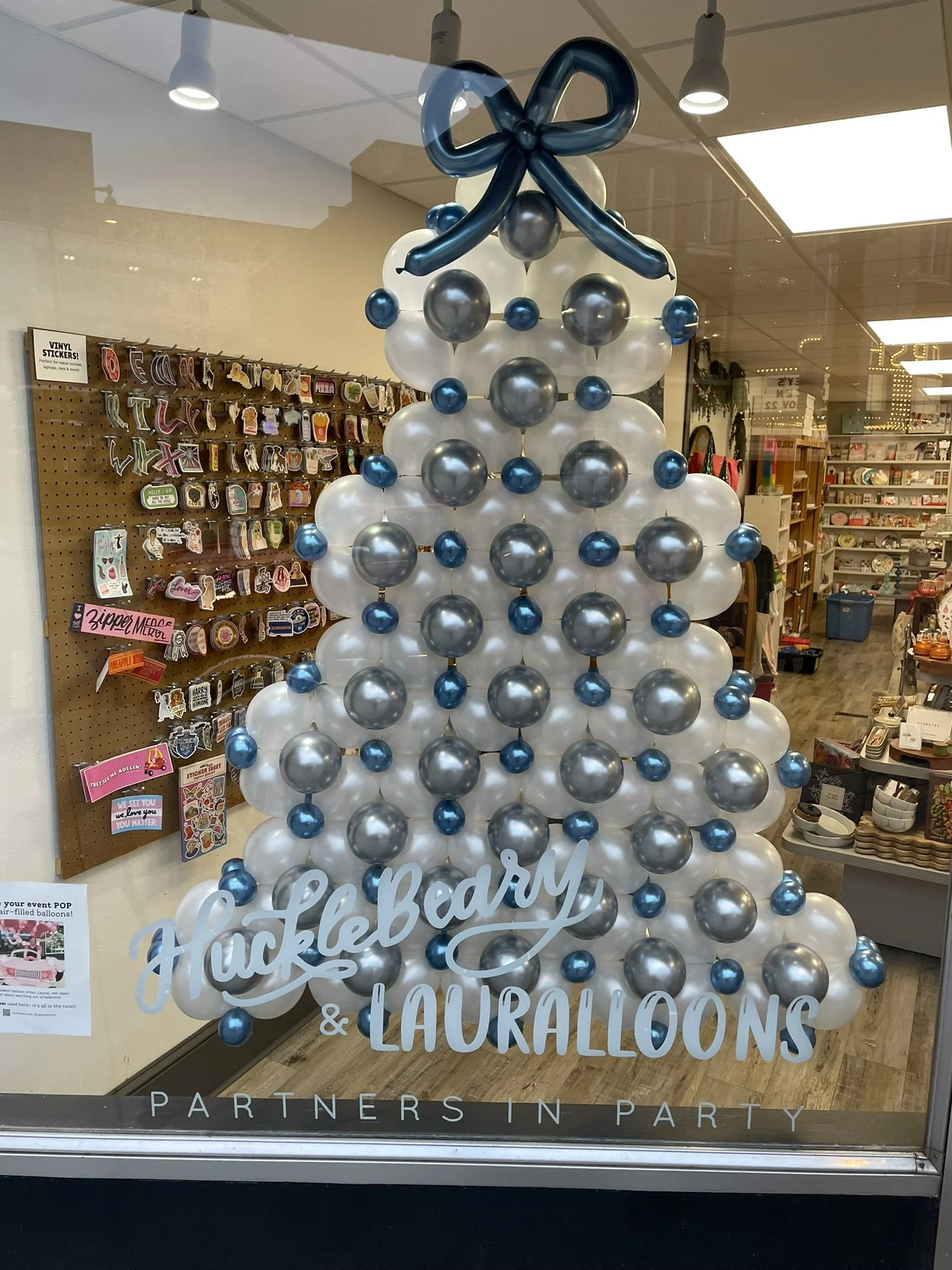 Balloon Christmas Tree window decoration.JPEG