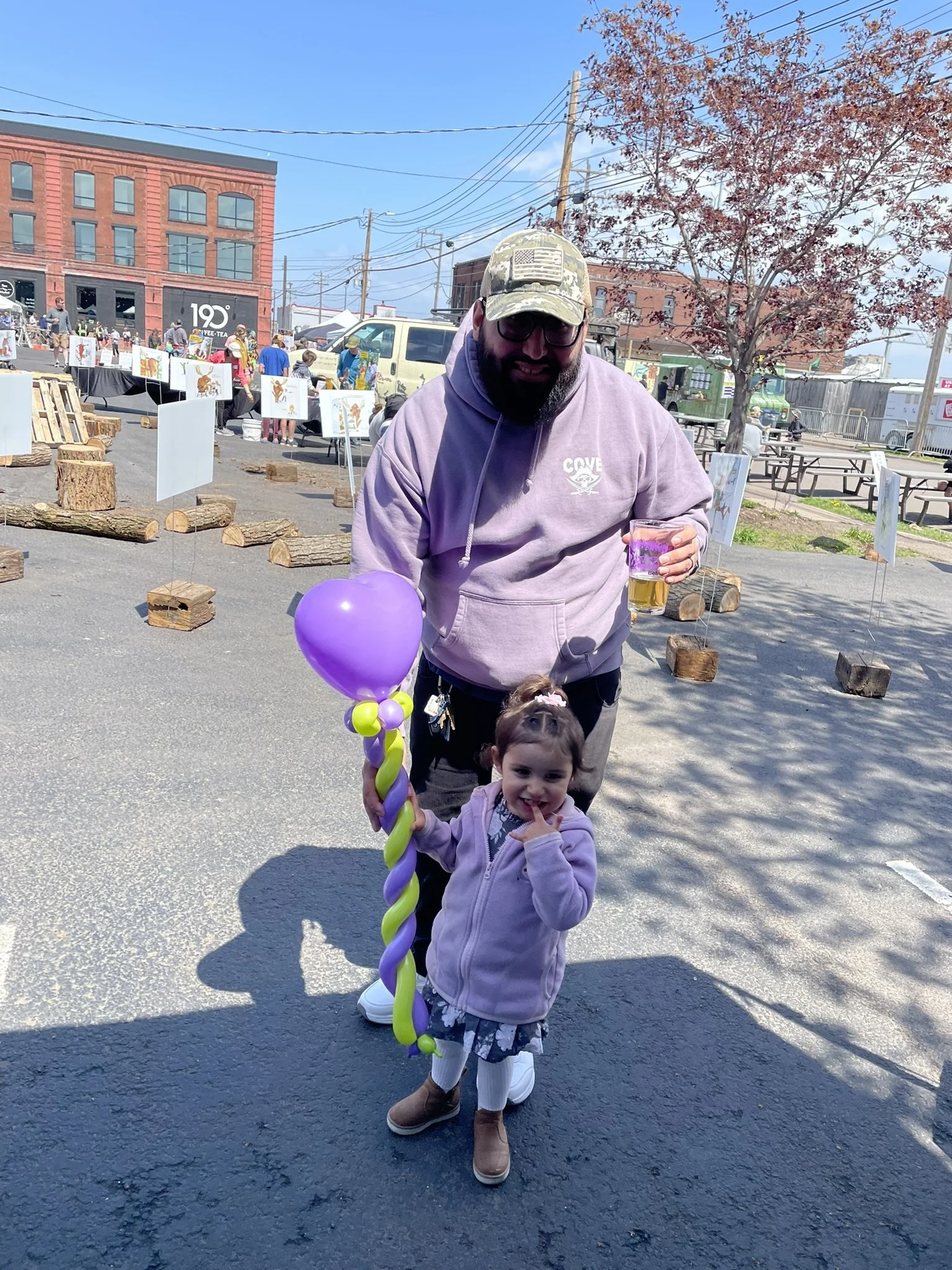 Dad and Daughter with balloons.JPEG