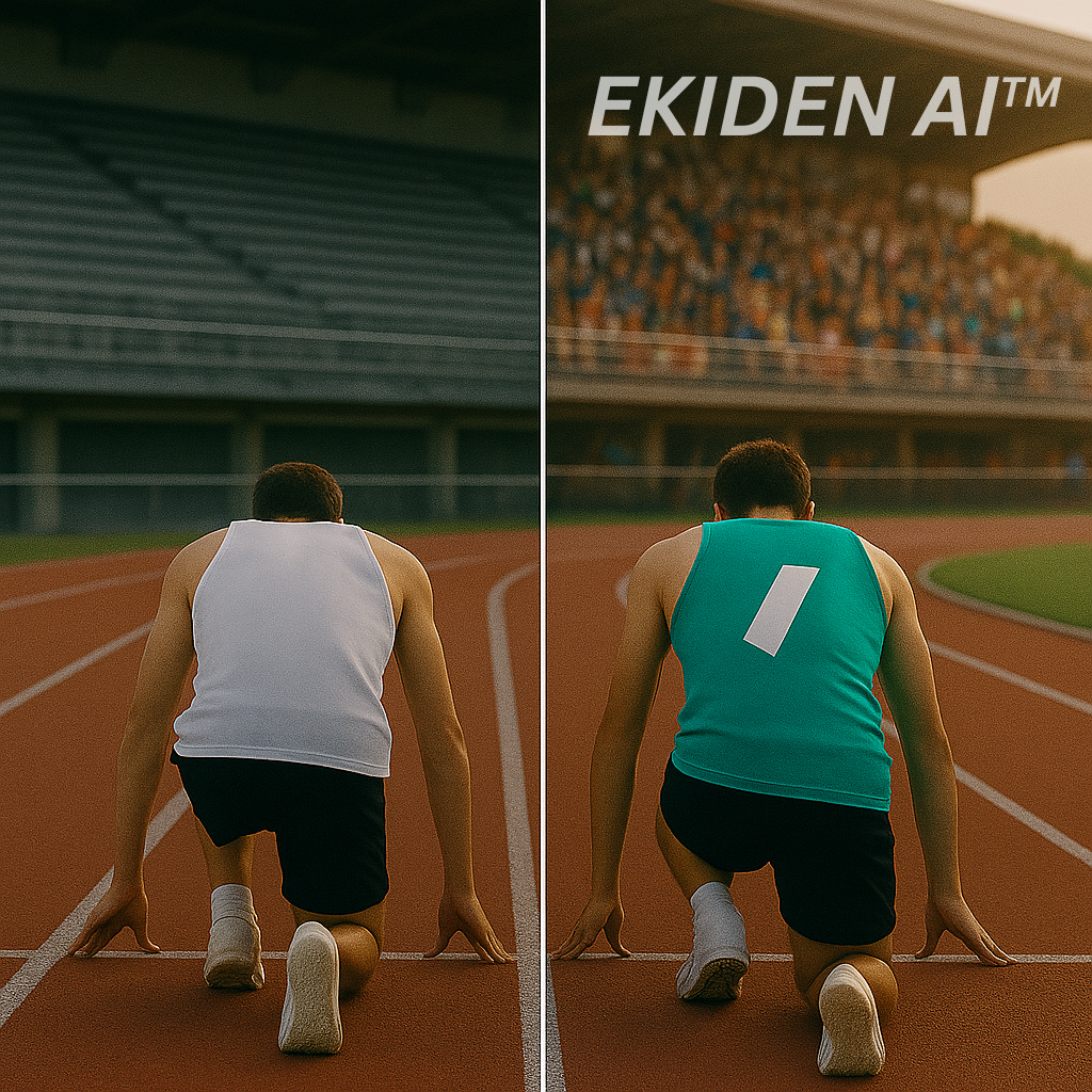 ChatGPTに“練習メニュー”を聞くのと、何が違うのか──EKIDEN AIがやっている本当の仕事