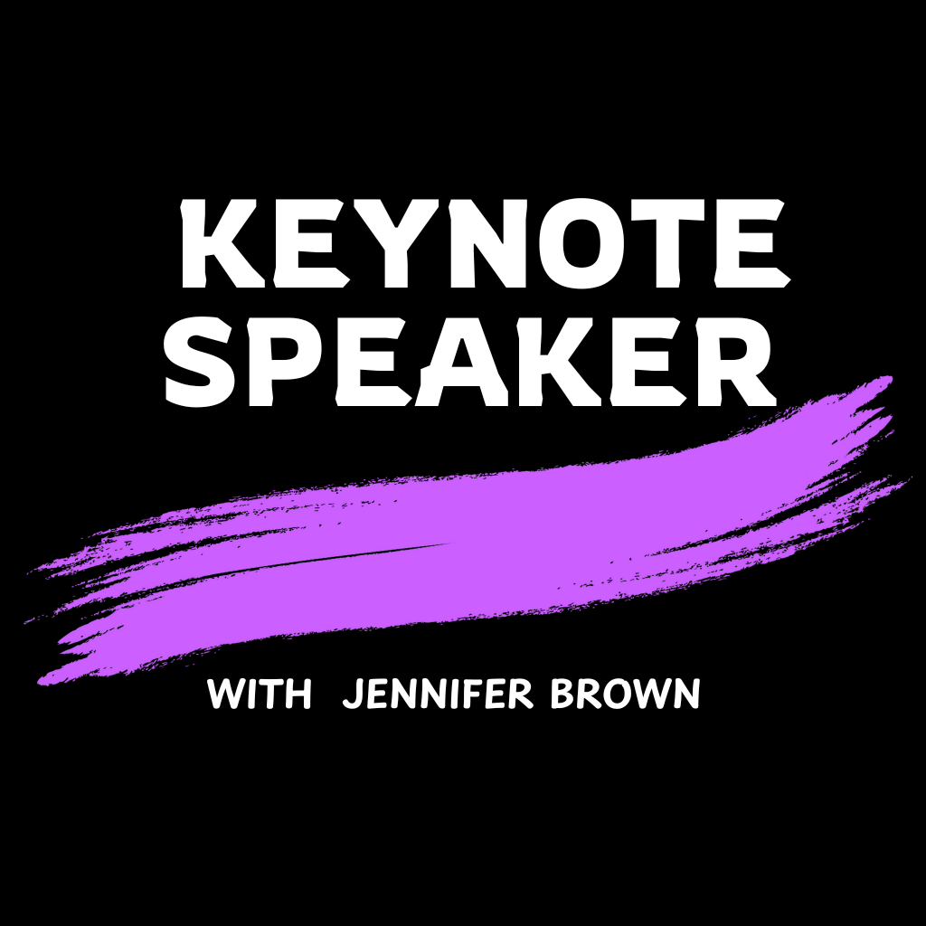 The Art of Keynote Speaking: Jennifer Brown's career Journey 