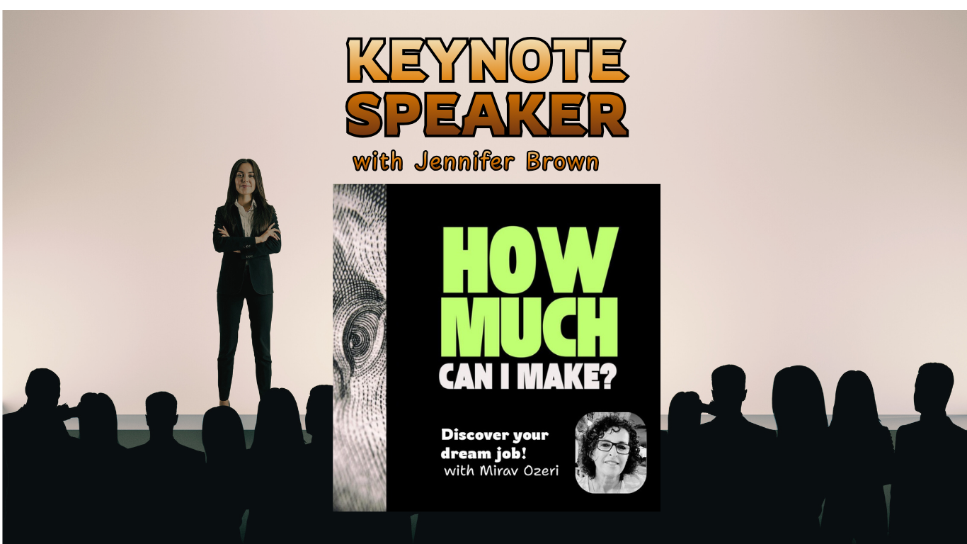 How to build a personal brand, reinvent your career, and get paid to speak