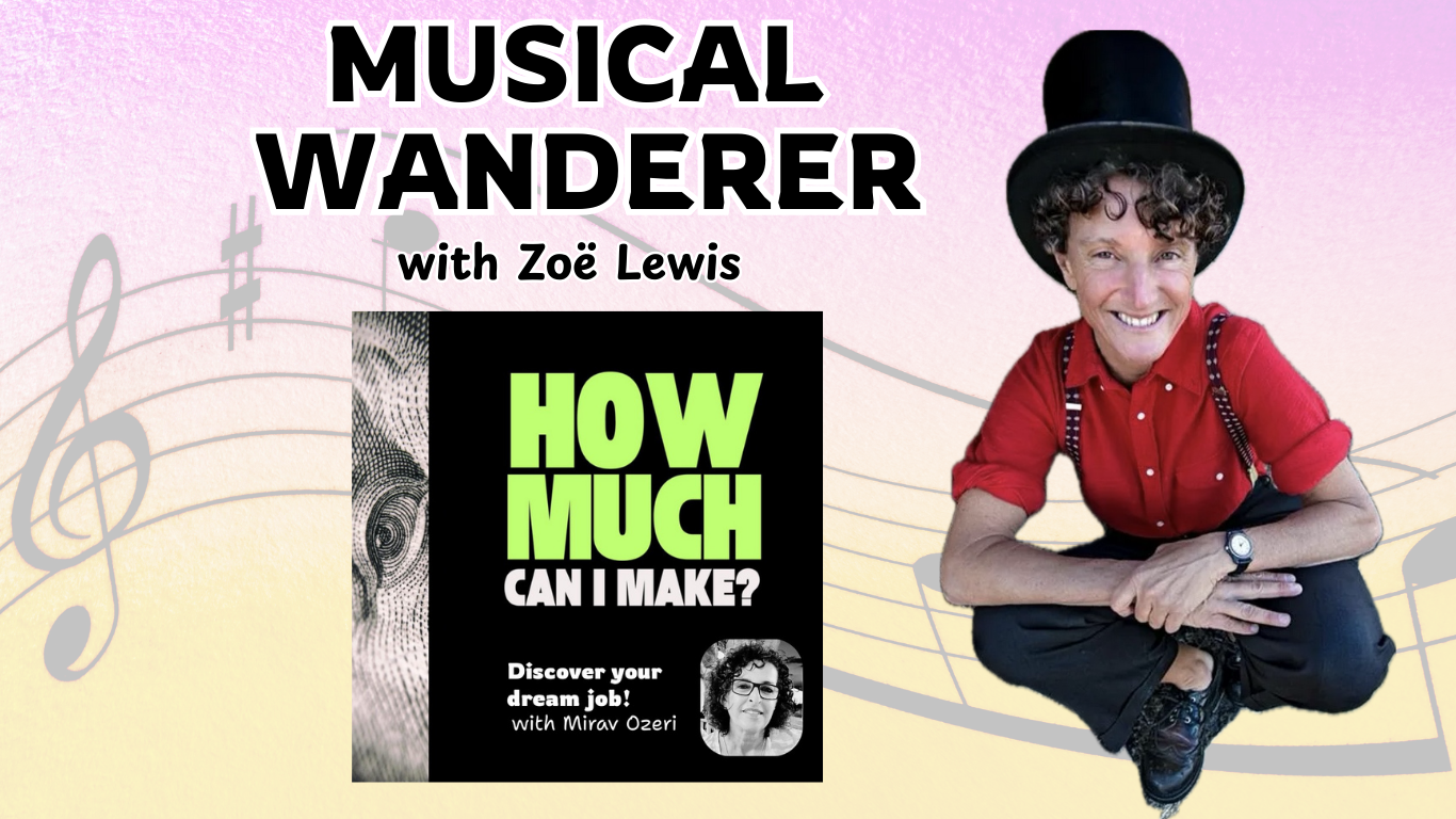 Zoe Lewis' Music Career - From Freight Trains to Netflix.