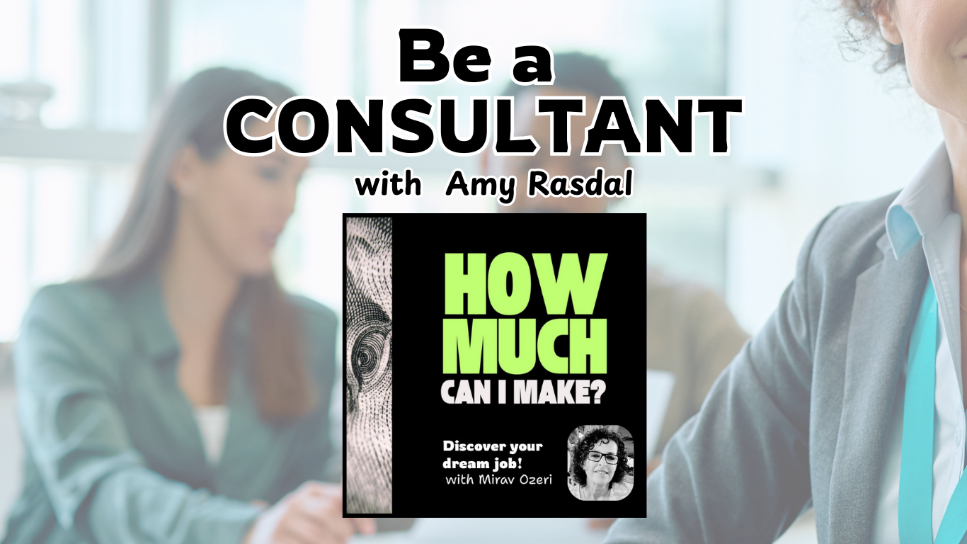 Be A Consultant: Turn Your Skills Into High-Paying Jobs.