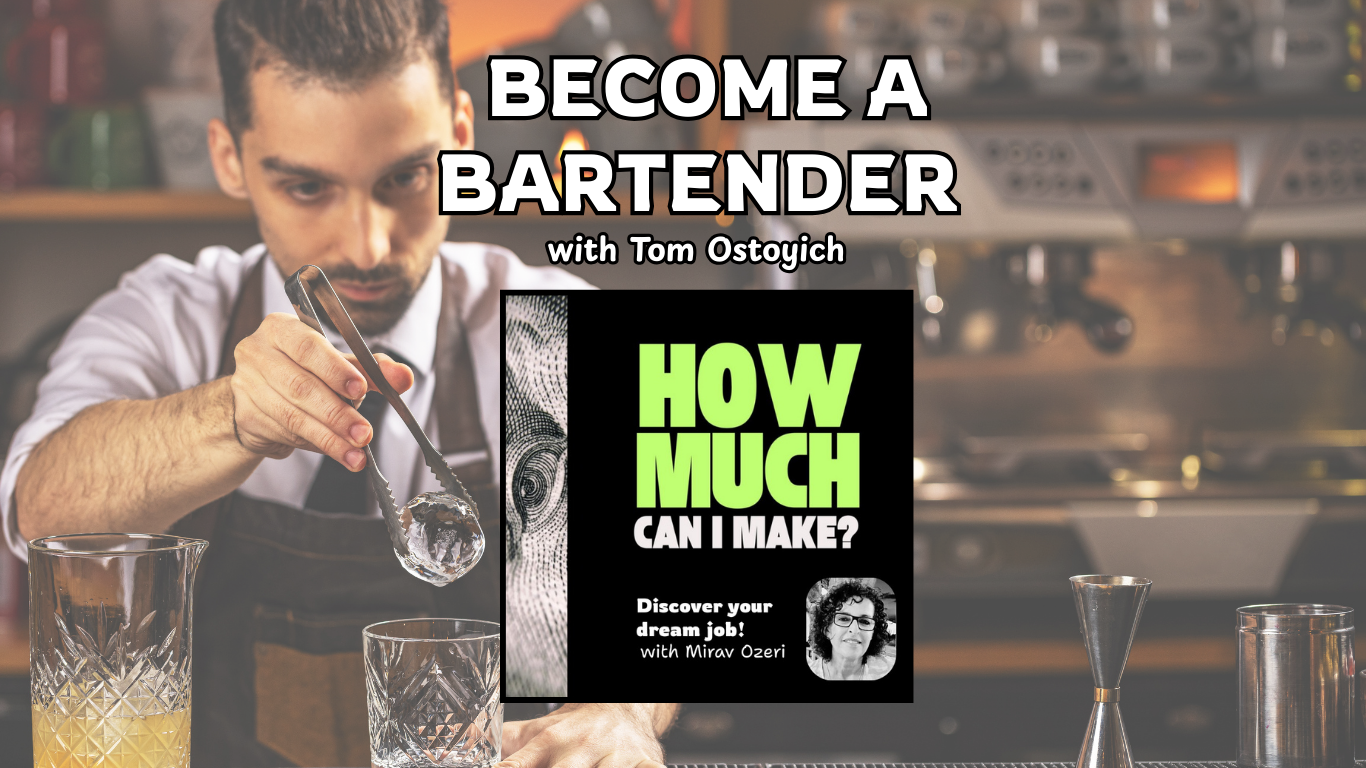 Job of a Bartender - Shaking Things Up