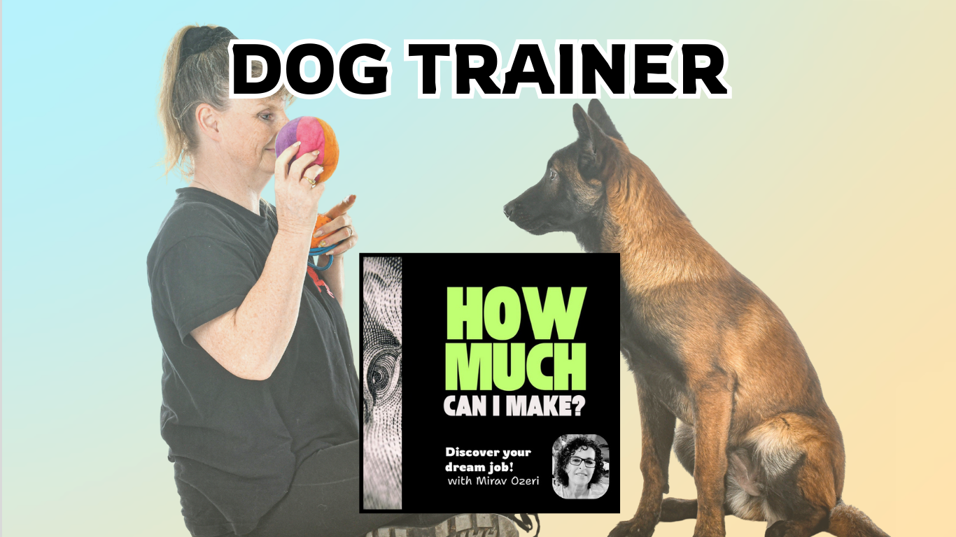  Dog Trainer's Job - For Dog Lovers