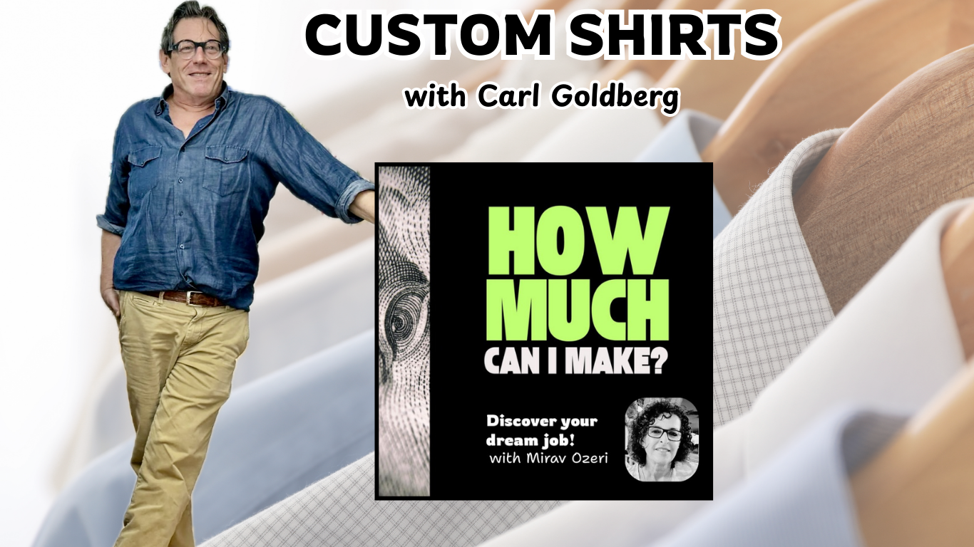 Custom Shirt Making: Career Insights from a NYC Entrepreneur