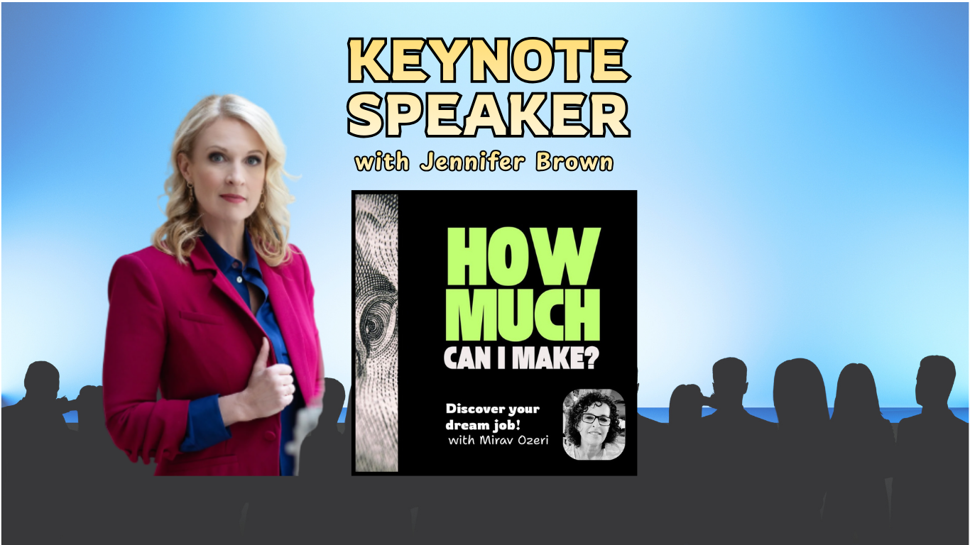 The Art of Keynote Speaking: Jennifer Brown's career Journey 