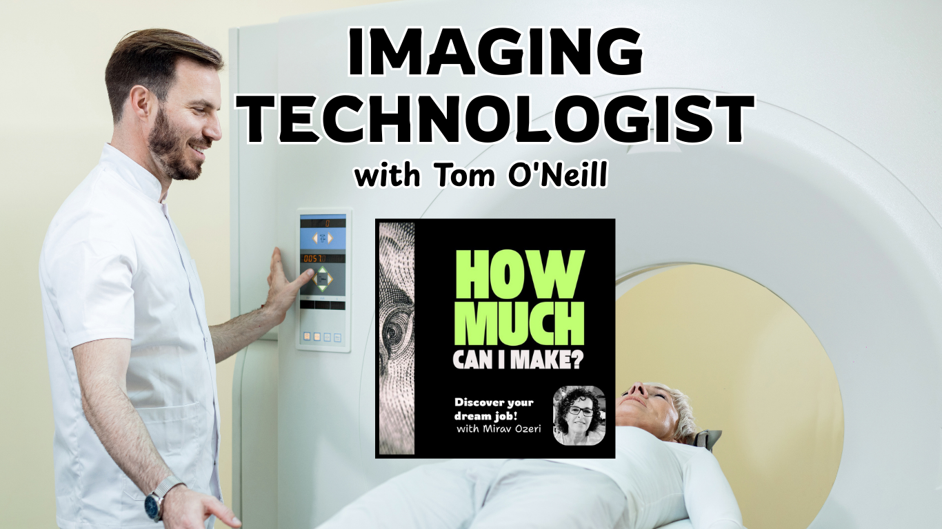 Imaging Technologist - Behind the Scan
