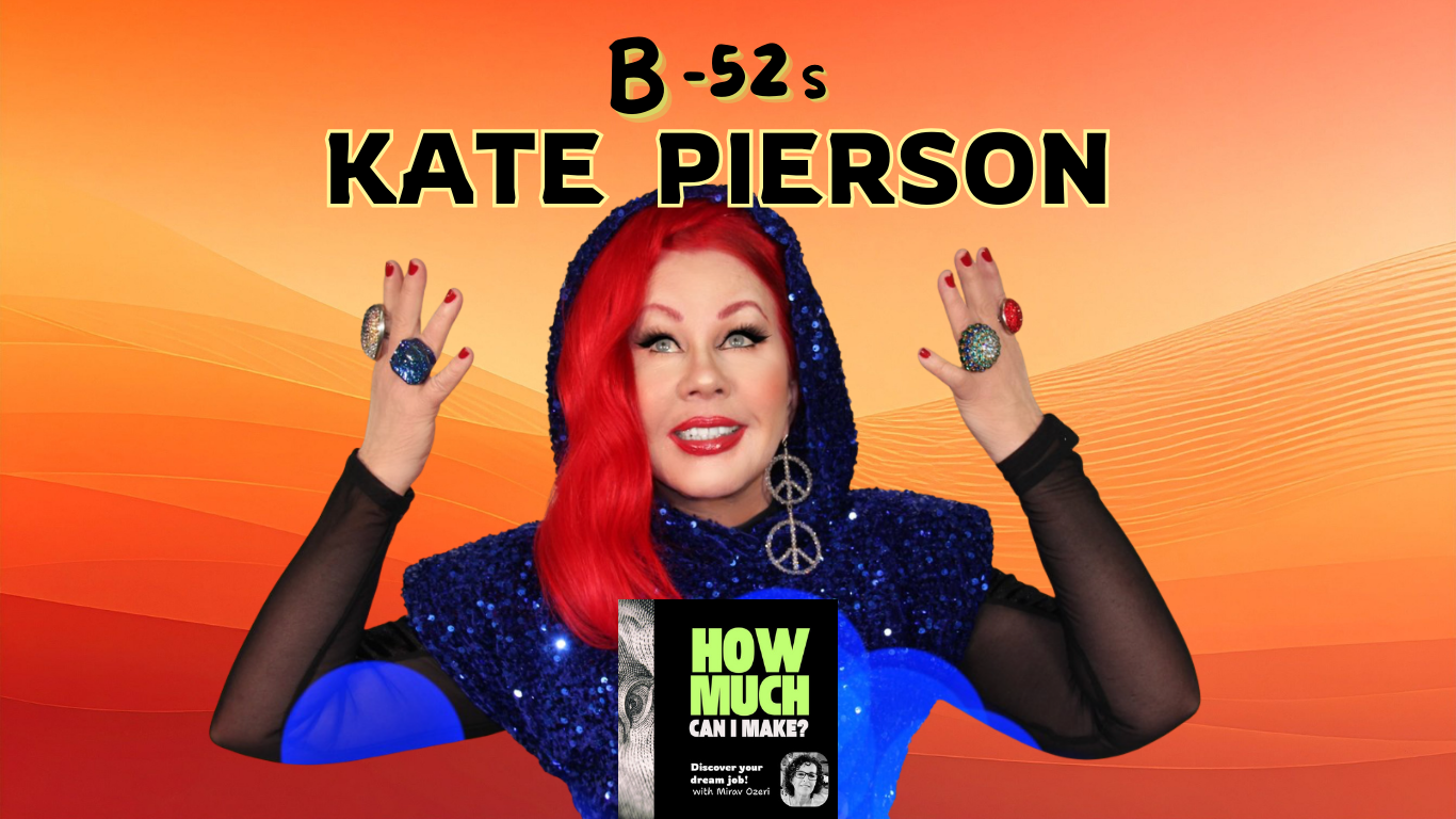 Kate Pierson - Exploring a Music Career on a Cosmic Solo Flight