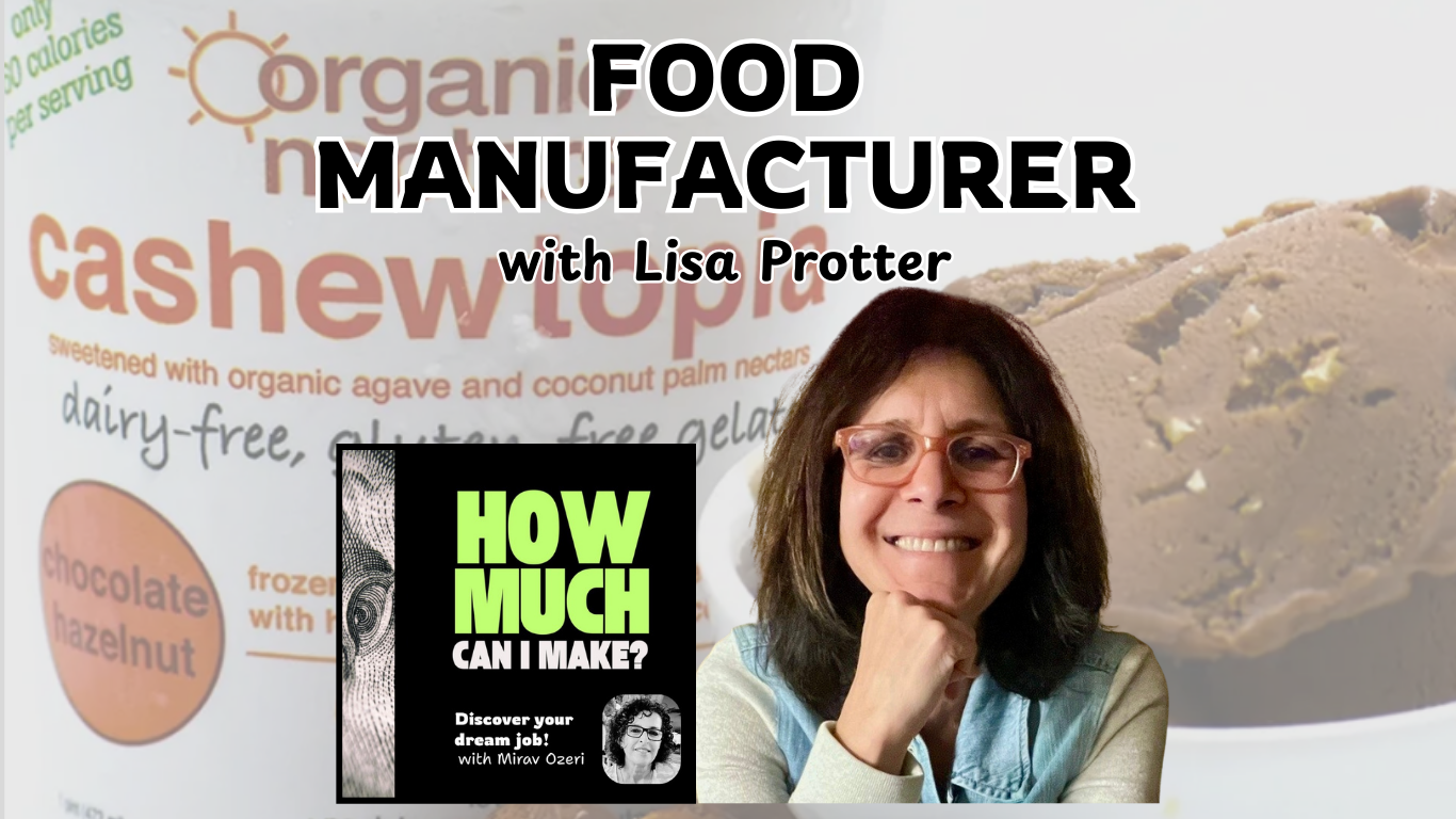 Food Manufacturer Entrepreneur