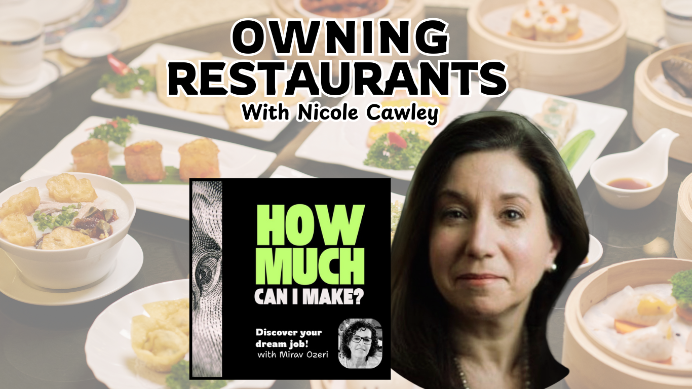 Restaurant Owner Job: Career Change Story of Nicole Cawley