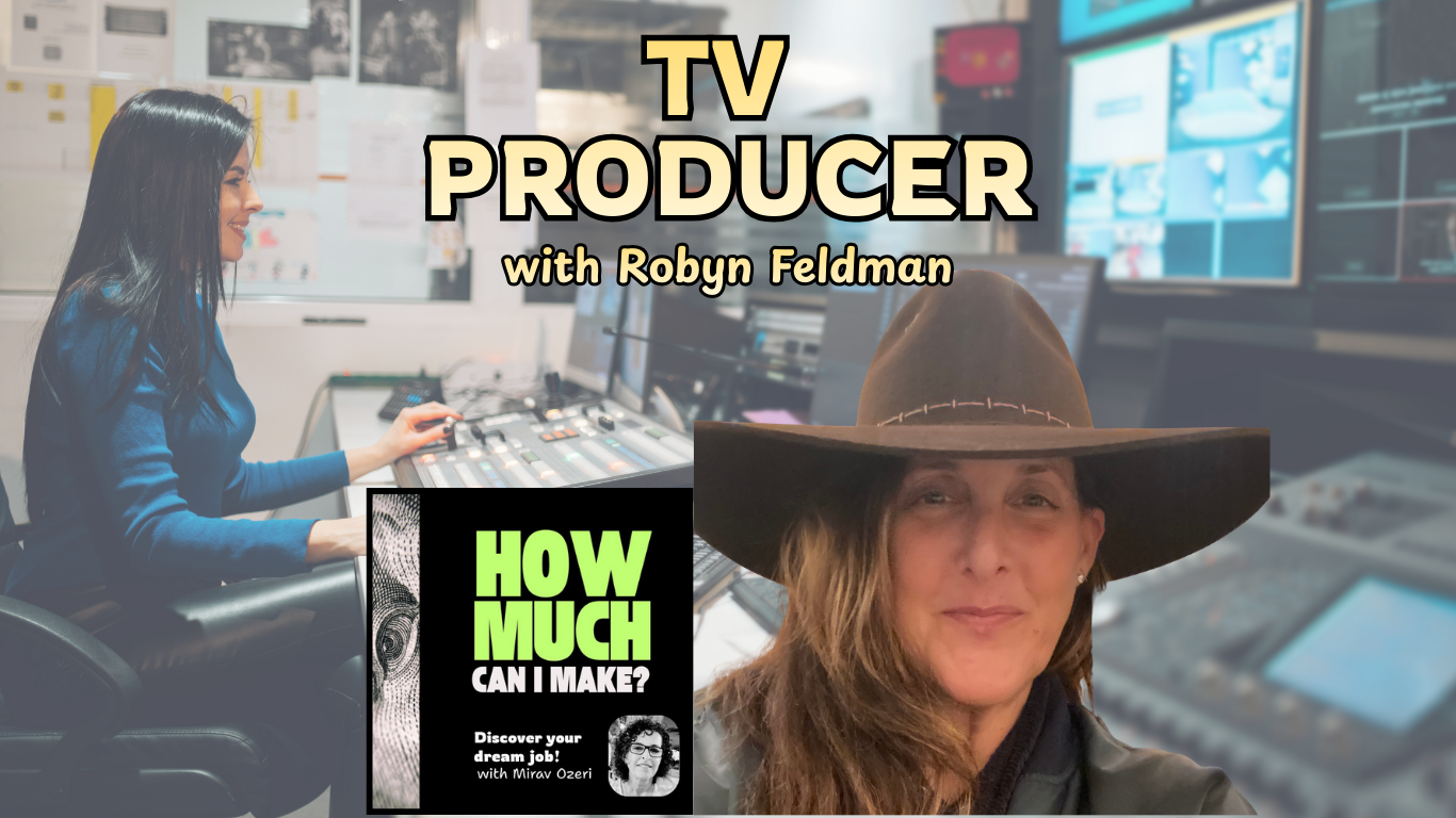  TV Producer - If You Want A Job in TV World